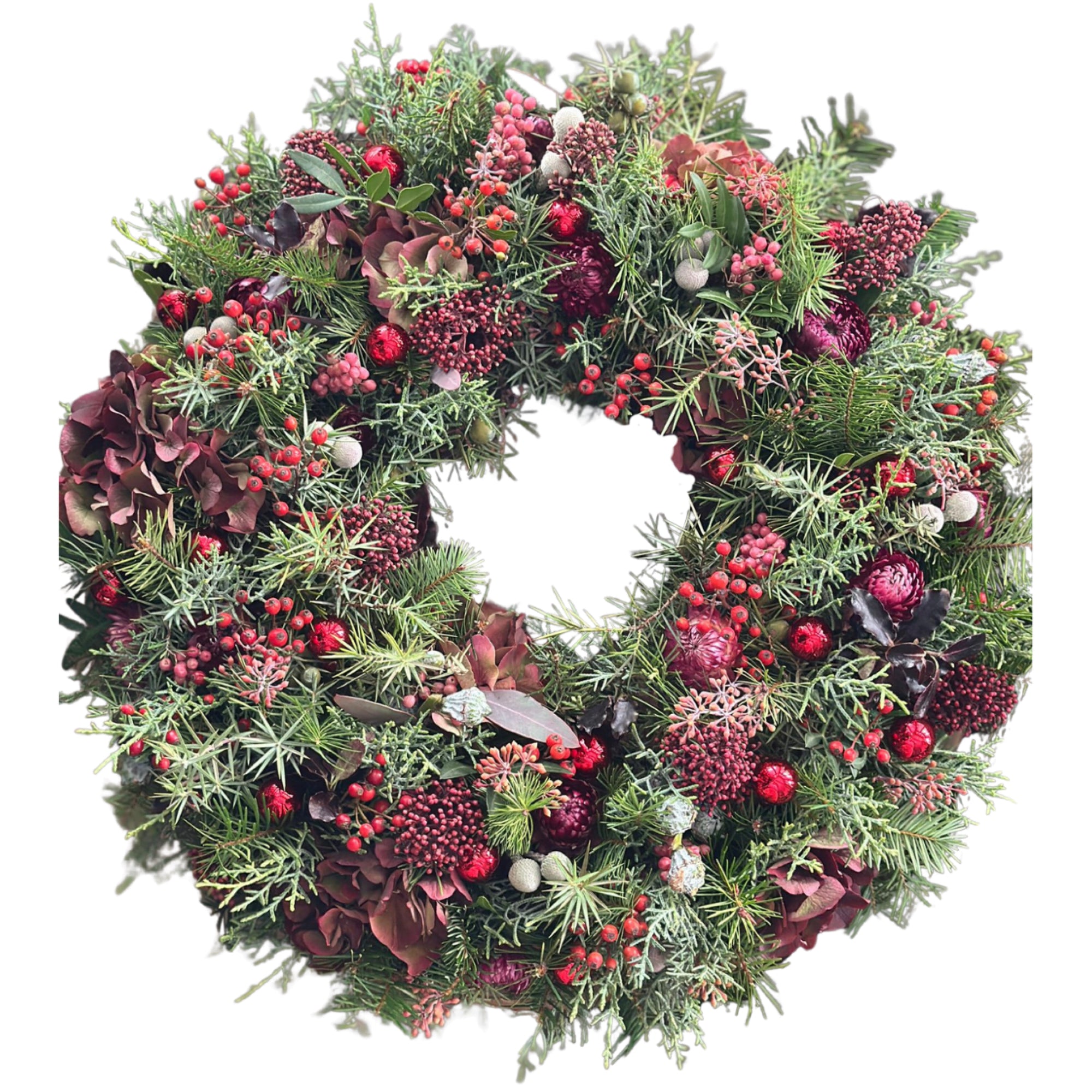 Wreath Making with A Riot Of Colour - Wednesday 26th November