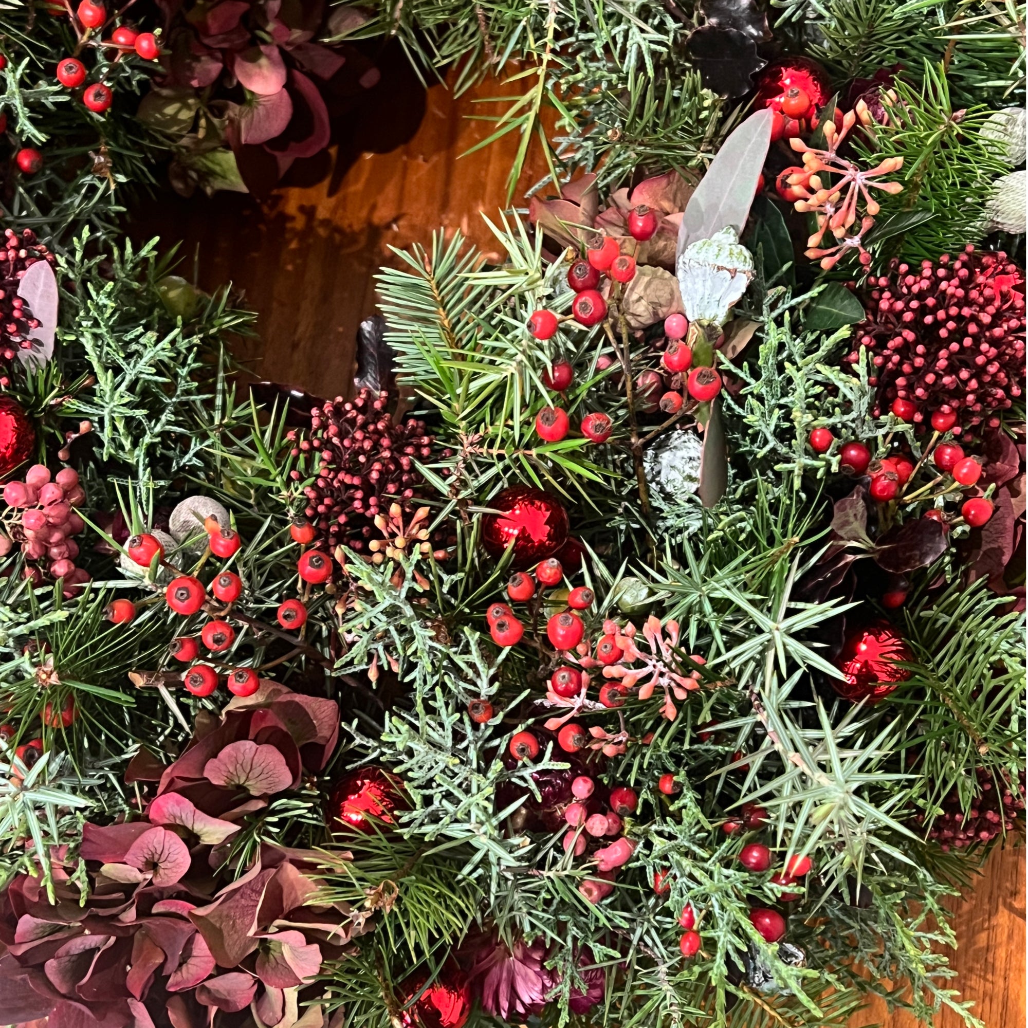 Wreath Making with A Riot Of Colour - Wednesday 26th November