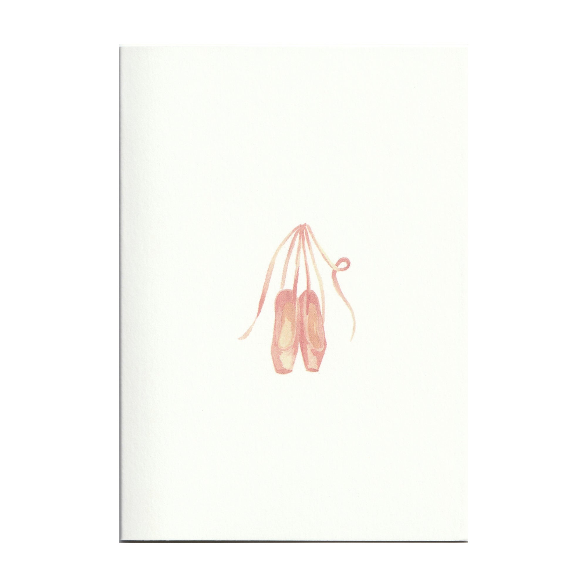 Ballet Shoes Card