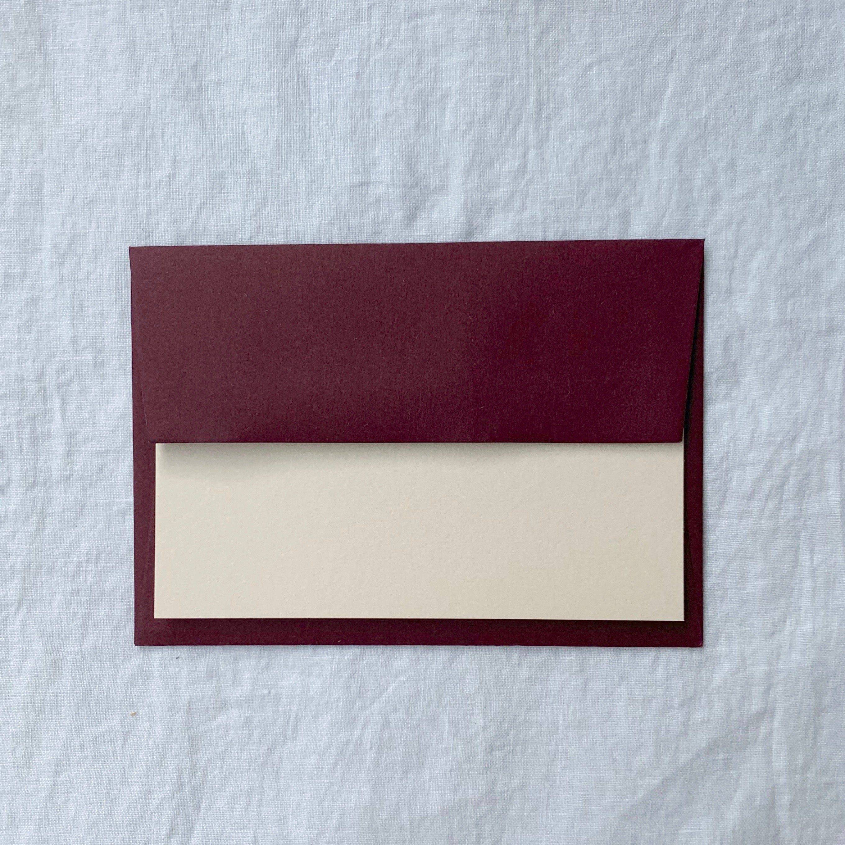 Plain Note Cards in Ballet