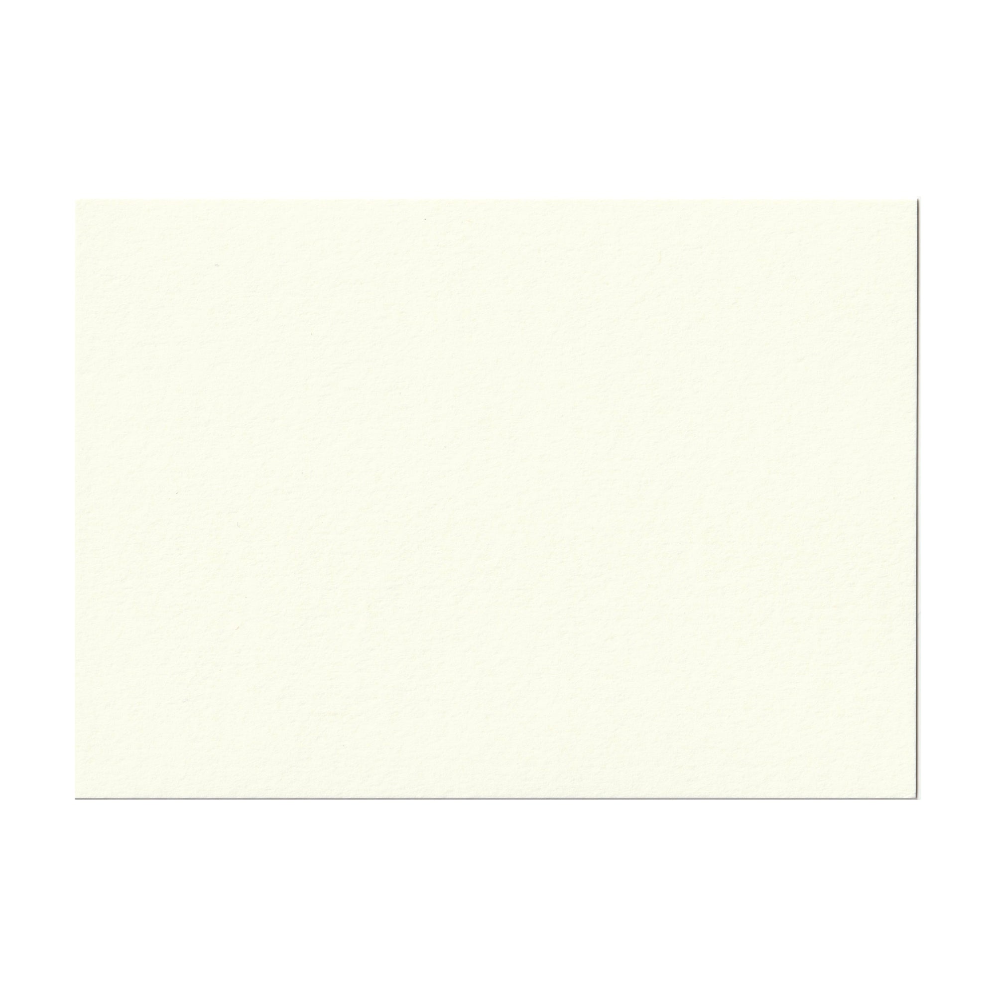 Plain Note Cards in Cotton