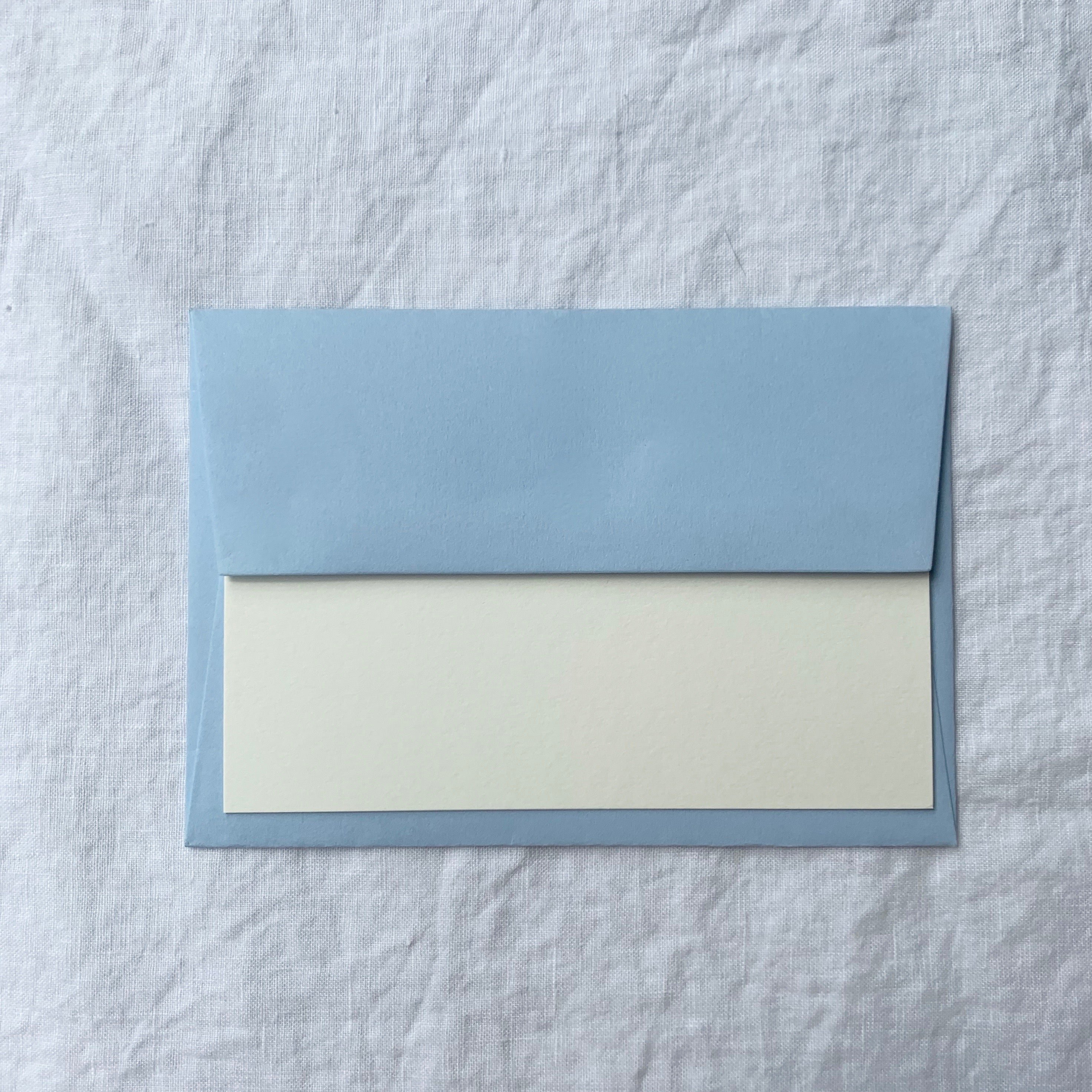 Plain Note Cards in Cotton