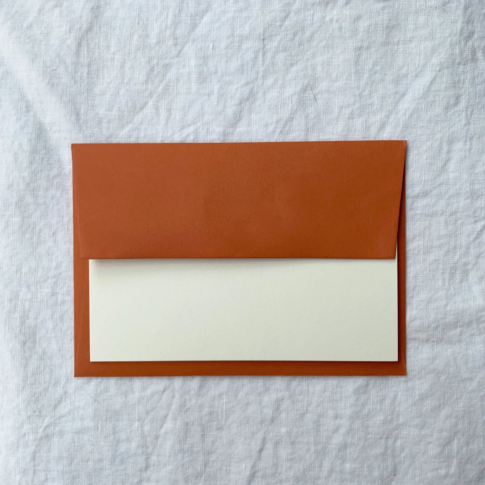 Personalised Note Cards in Cotton