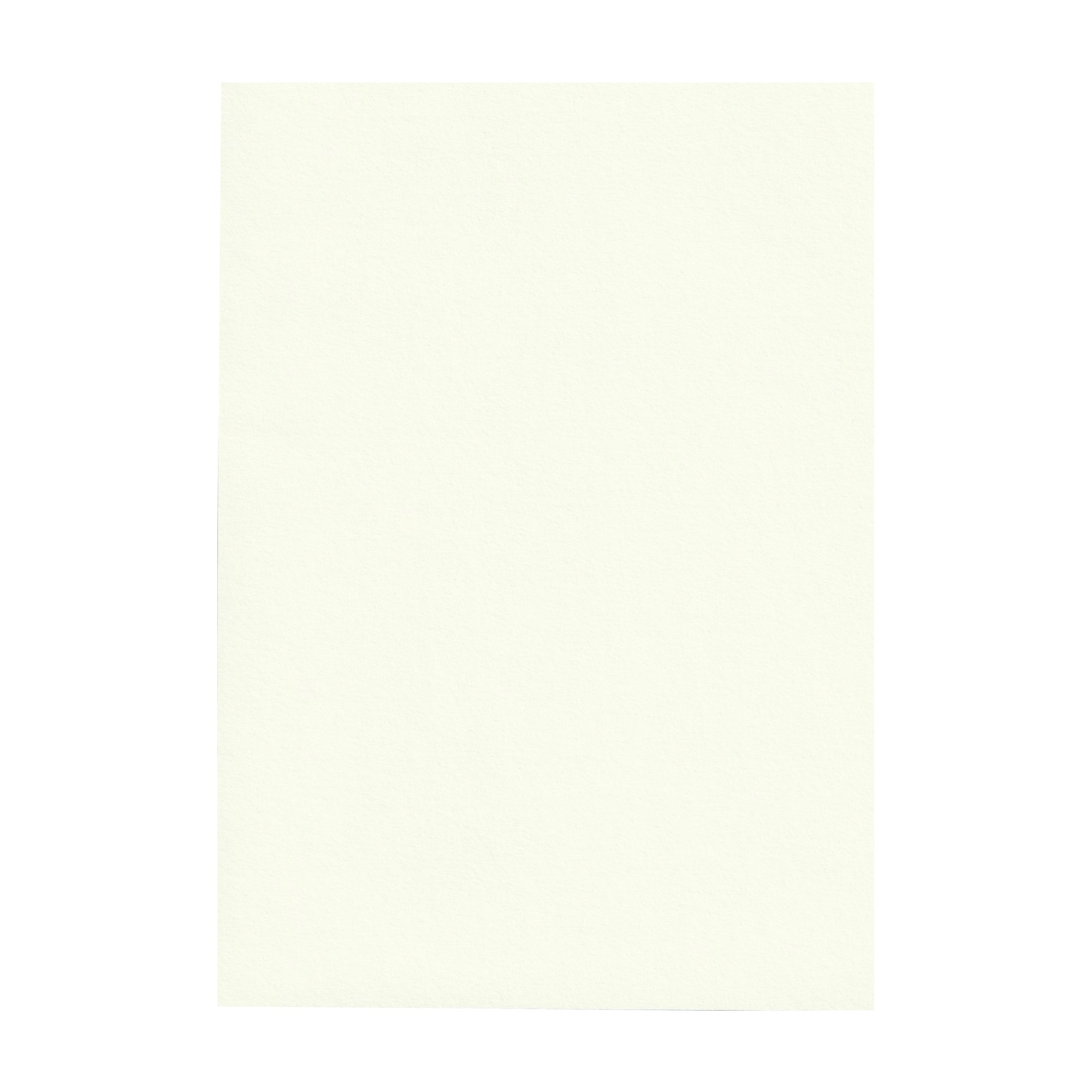 Plain Writing Paper in Cotton