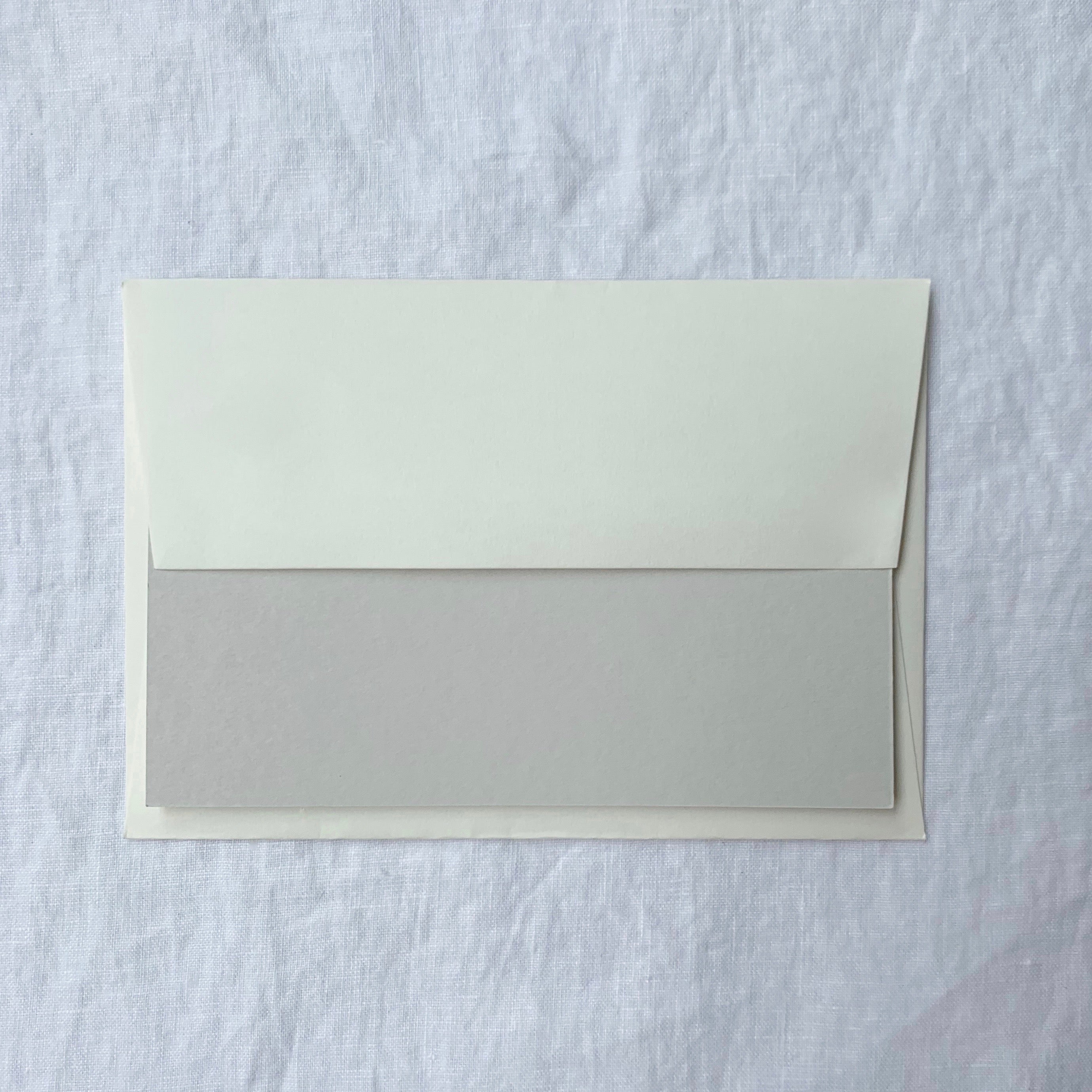 Plain Note Cards in Dove