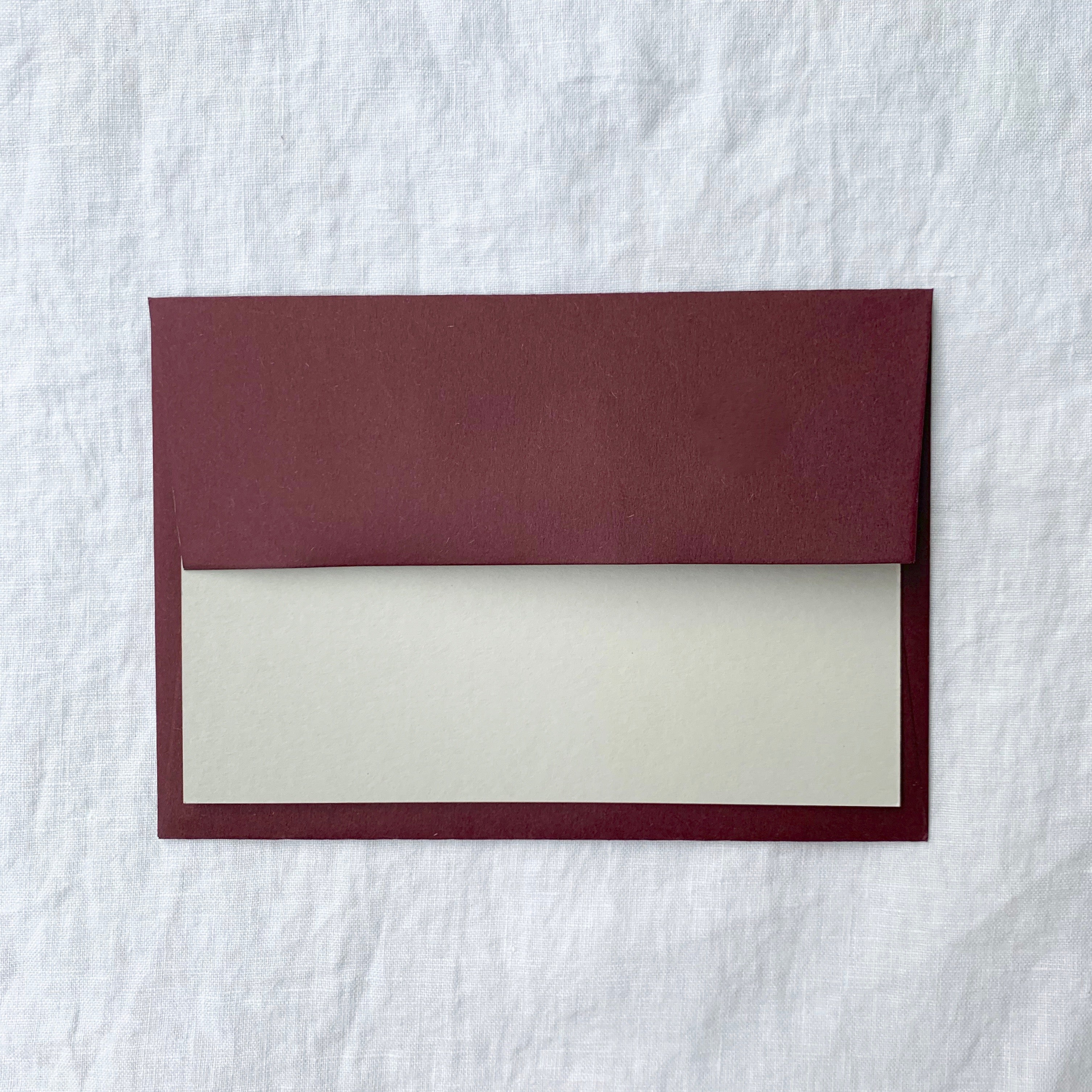 Personalised Note Cards in Dove