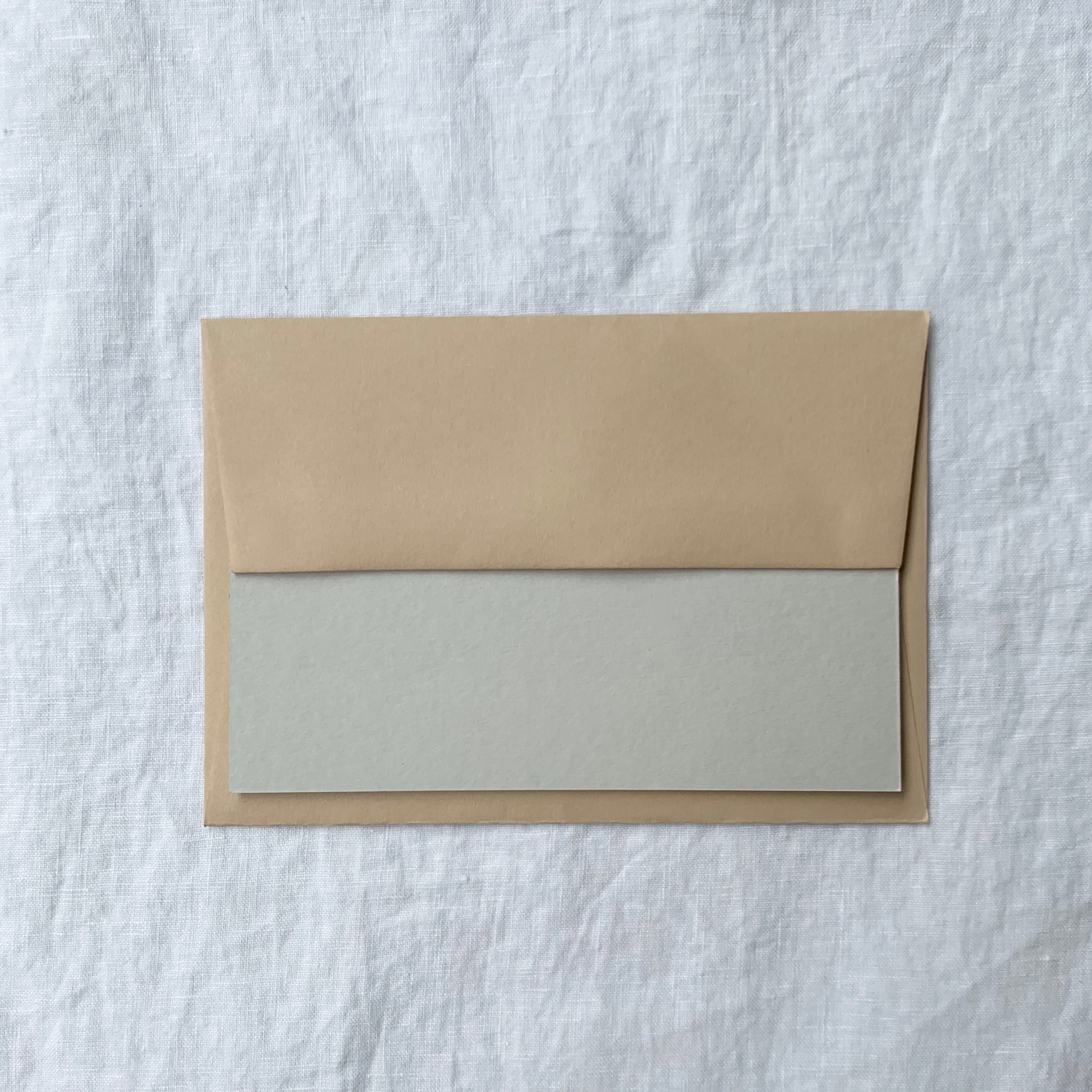 Plain Note Cards in Dove