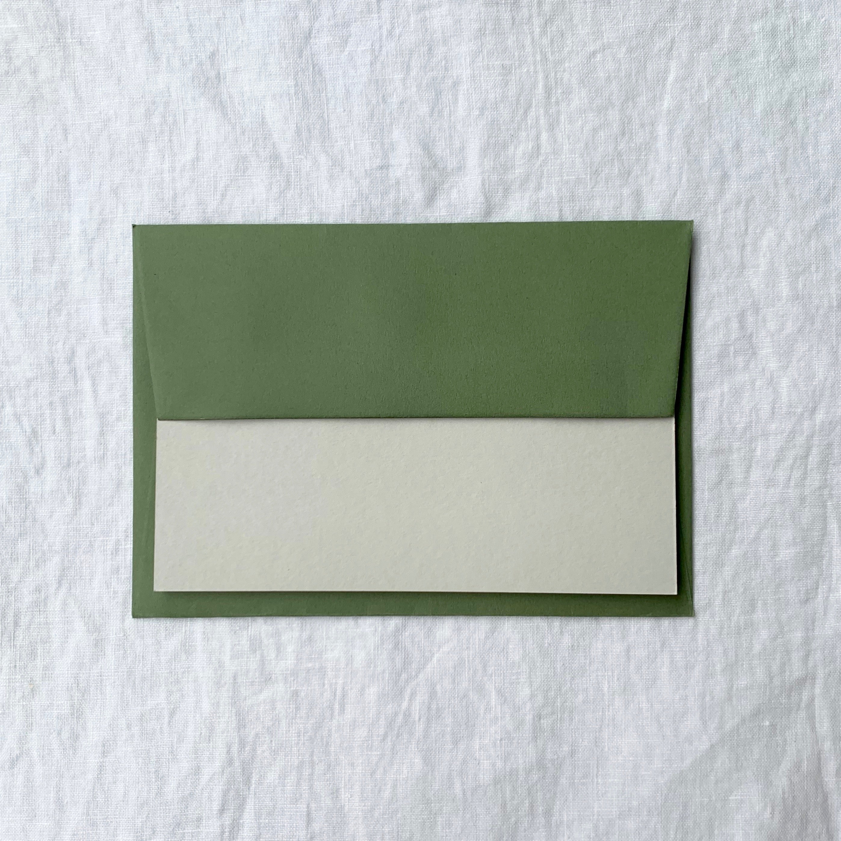 Bow Note Cards in Dove