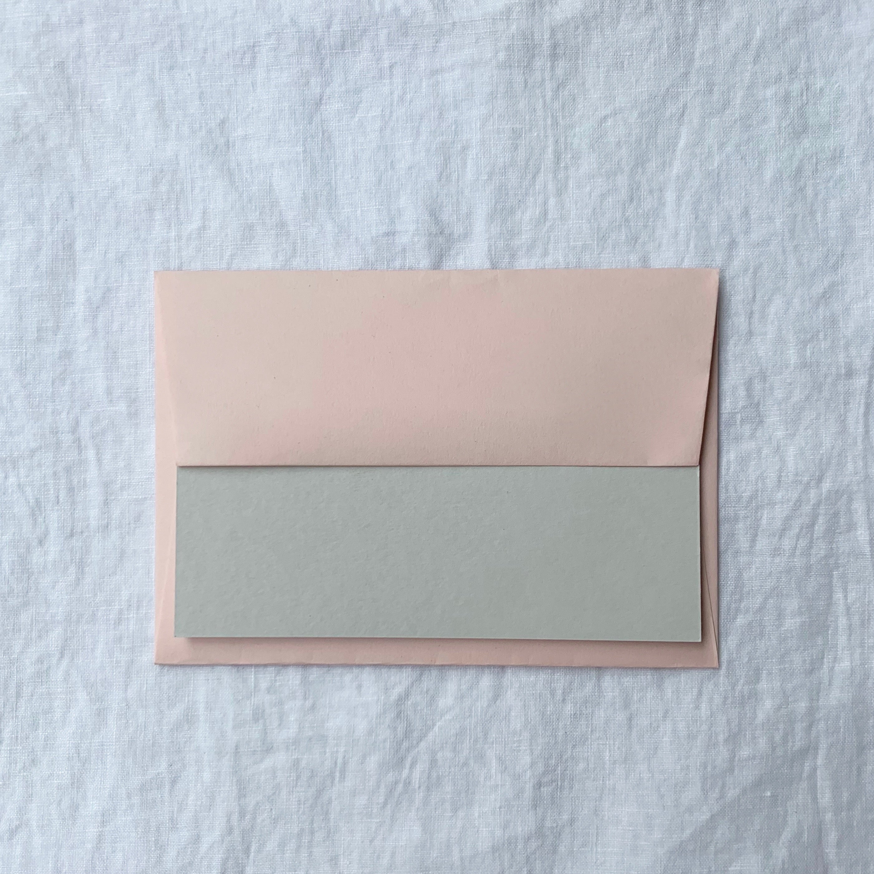 Personalised Note Cards in Dove