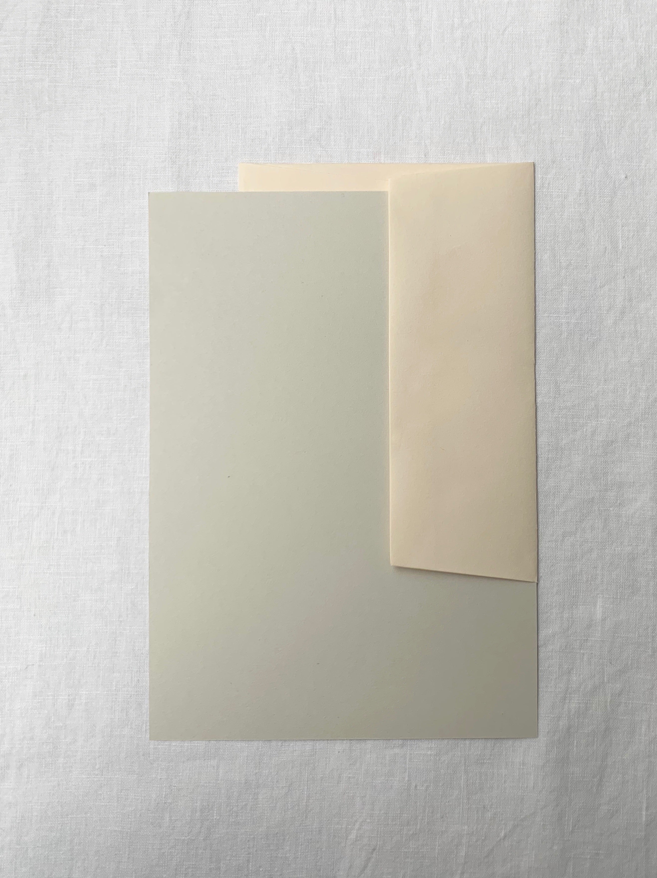 Plain Writing Paper in Dove