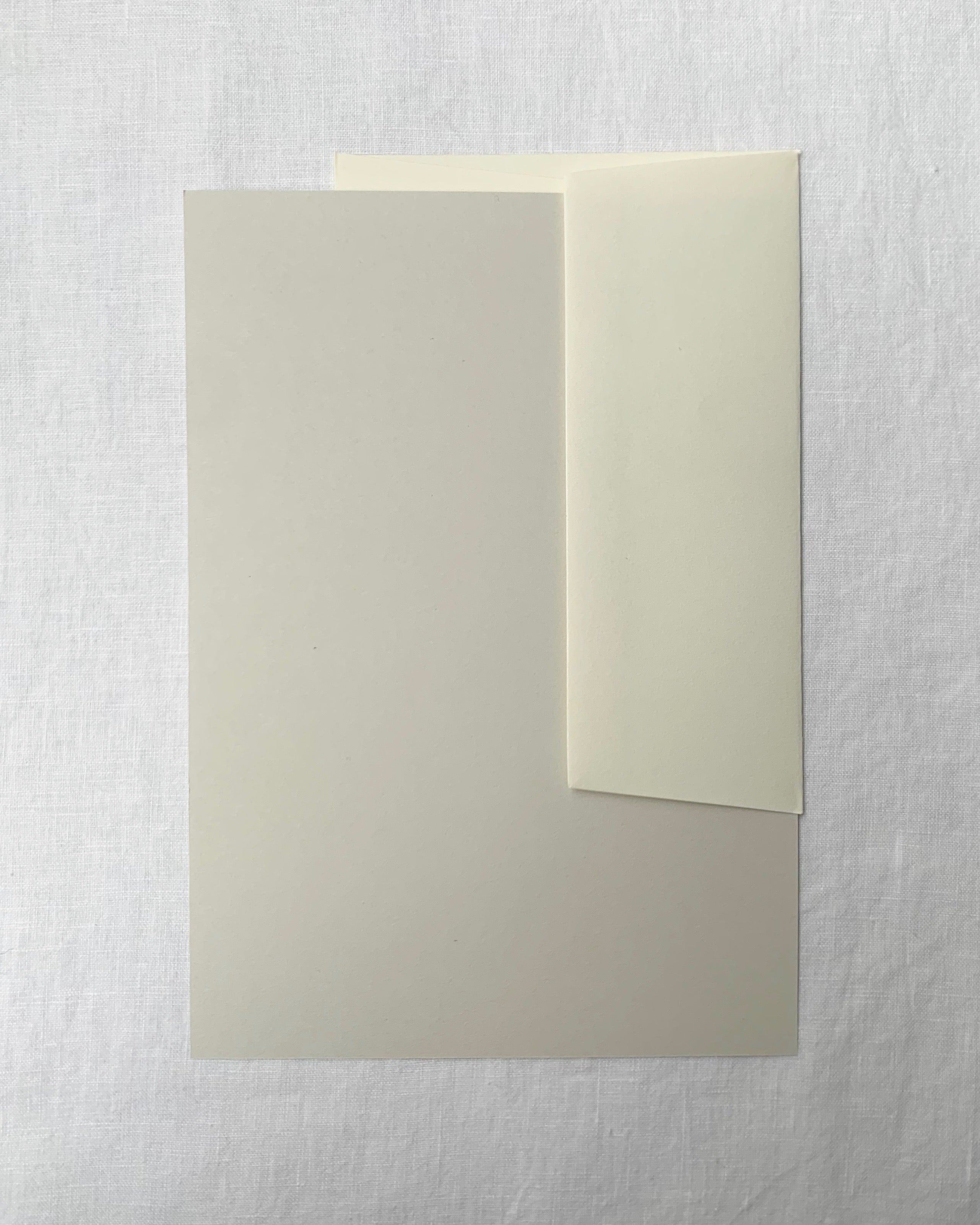 Plain Writing Paper in Dove