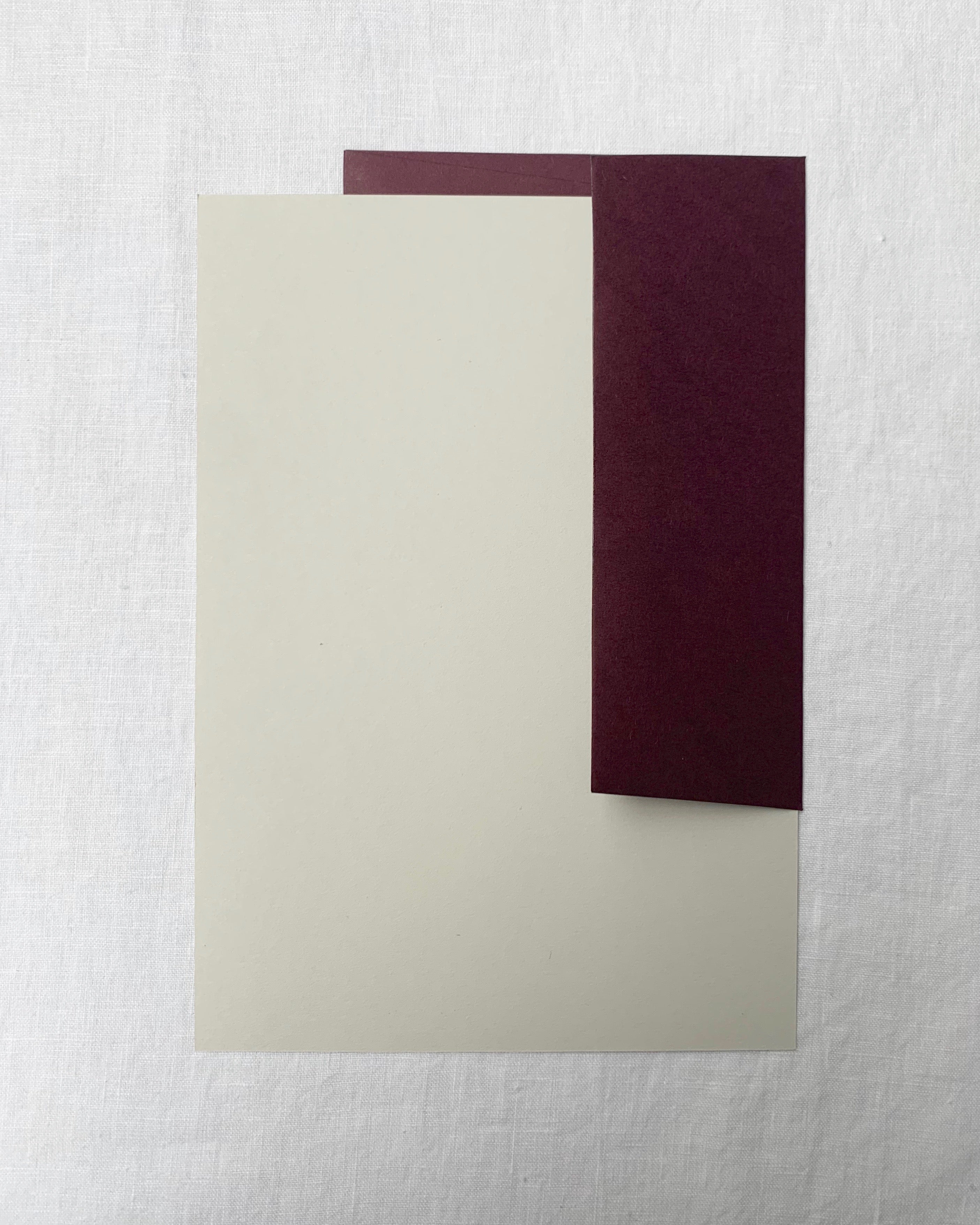 Plain Writing Paper in Dove