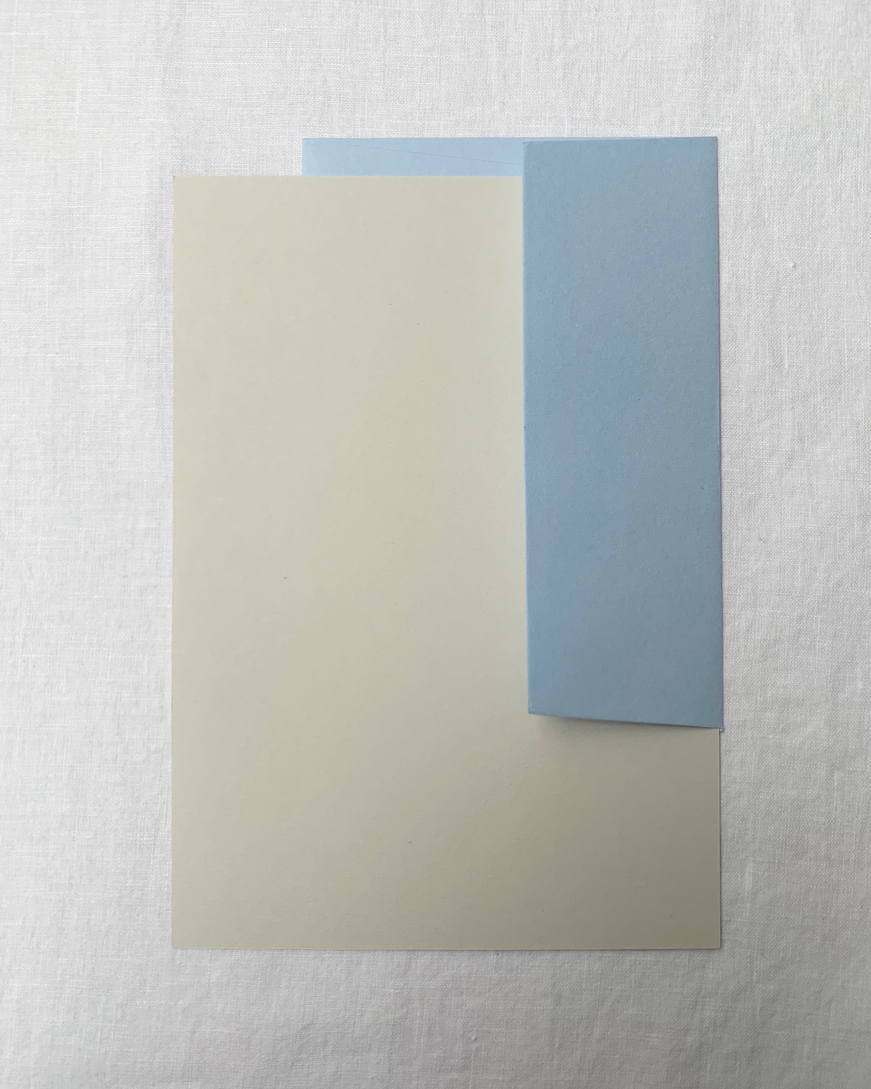 Plain Writing Paper in Dove