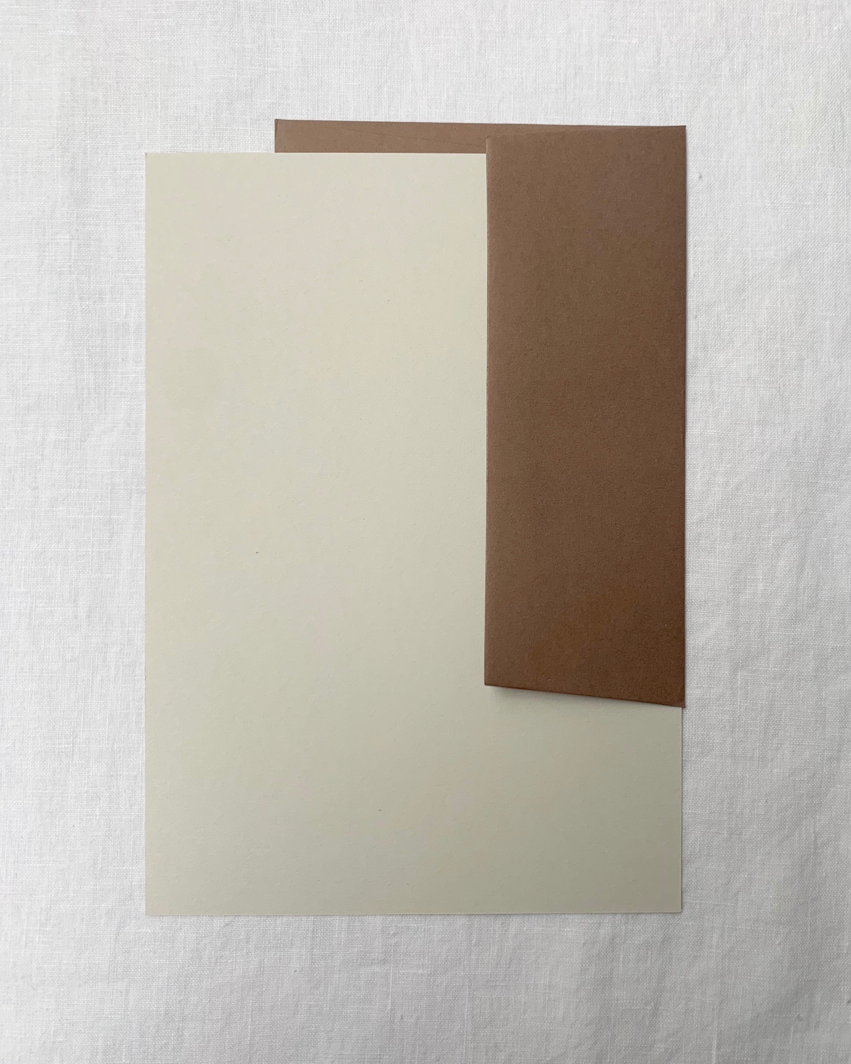 Plain Writing Paper in Dove