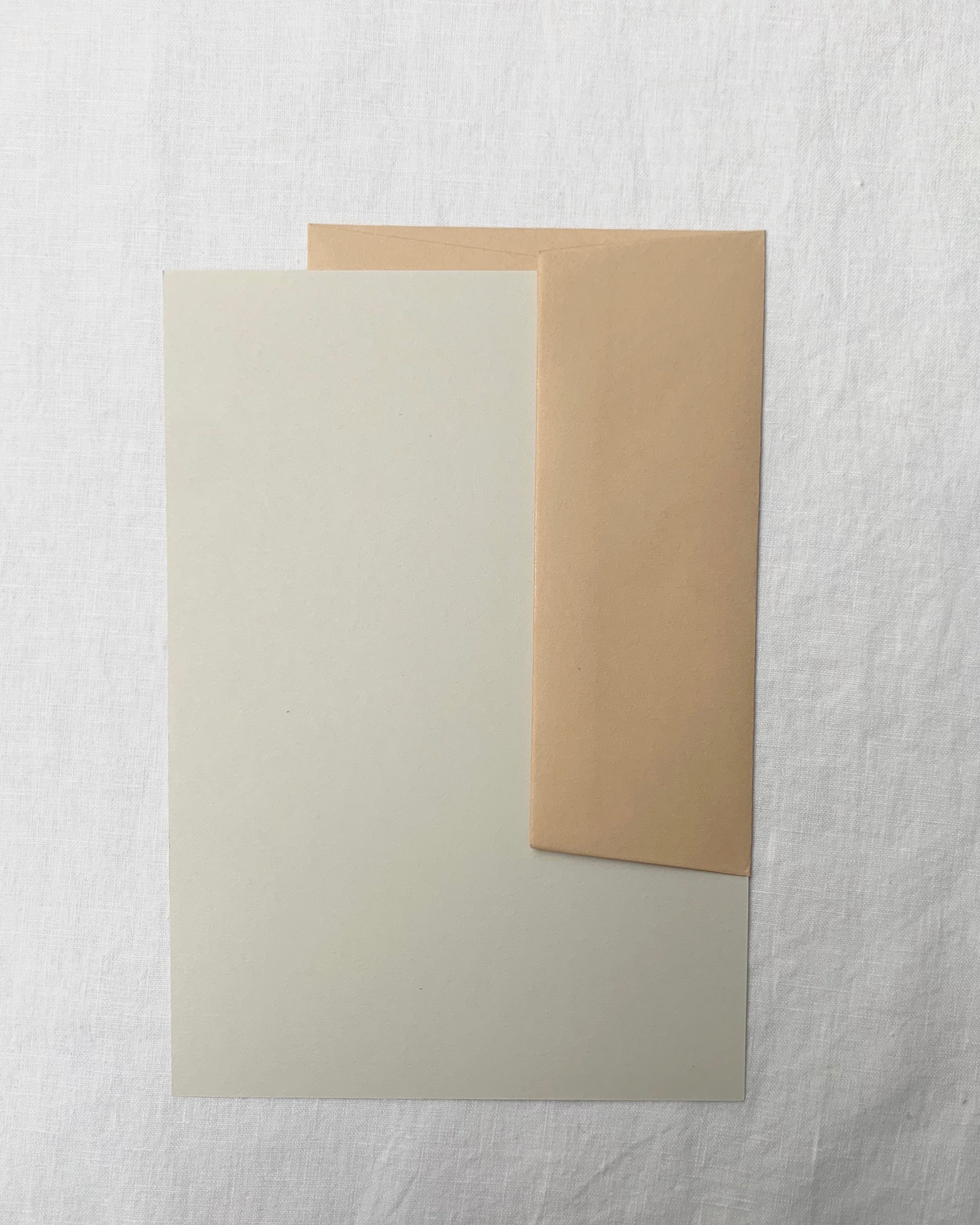 Plain Writing Paper in Dove