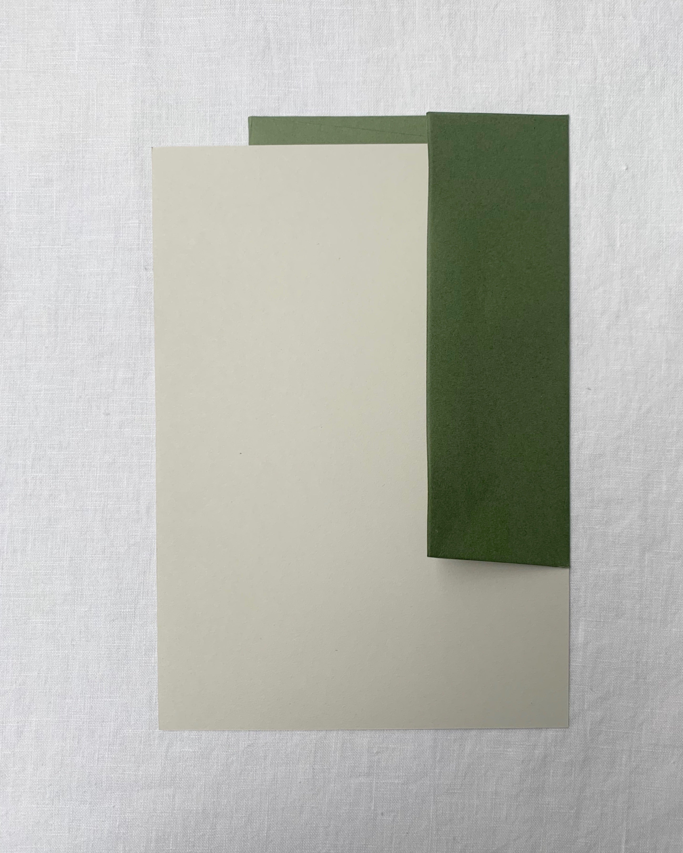 Plain Writing Paper in Dove