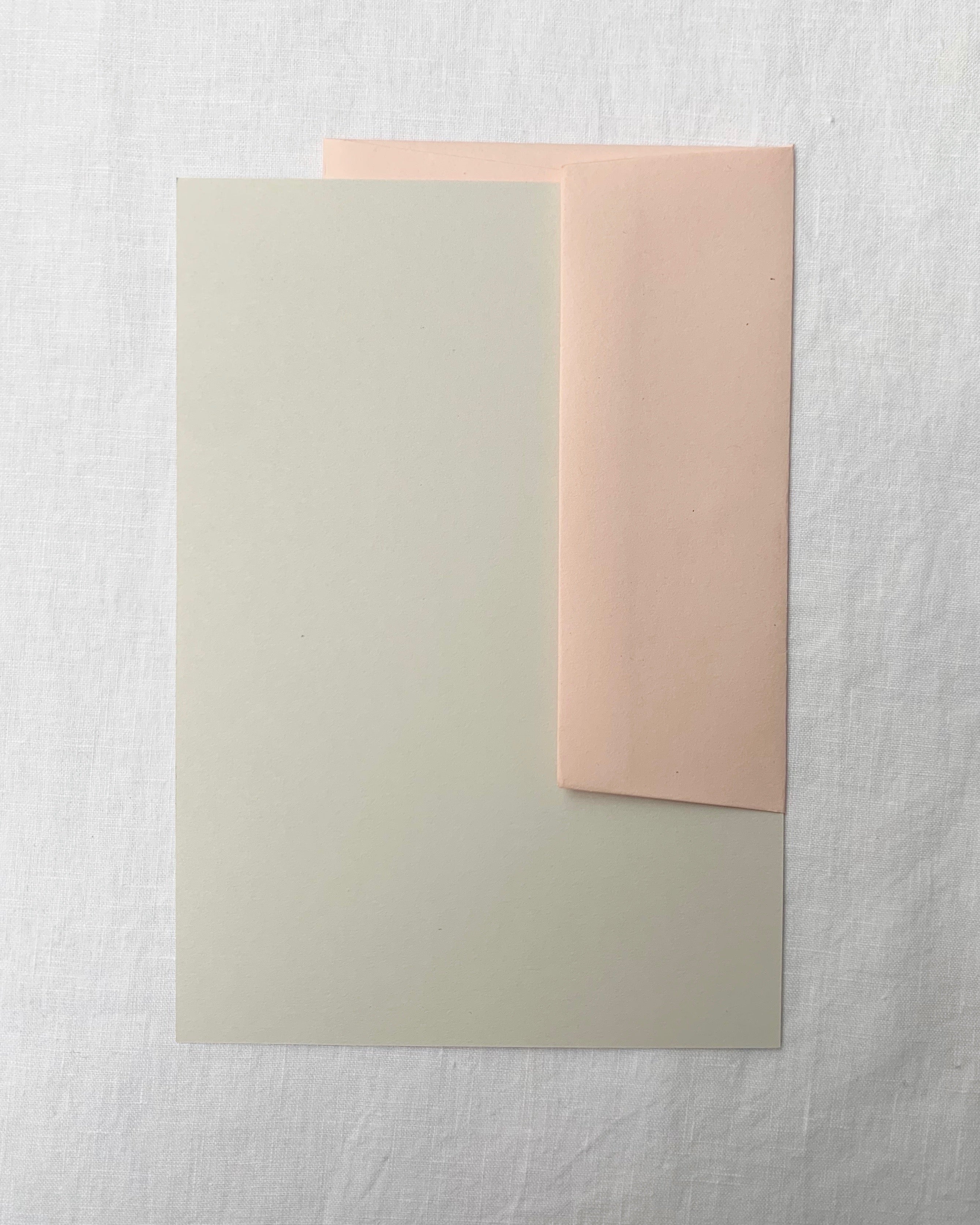 Plain Writing Paper in Dove