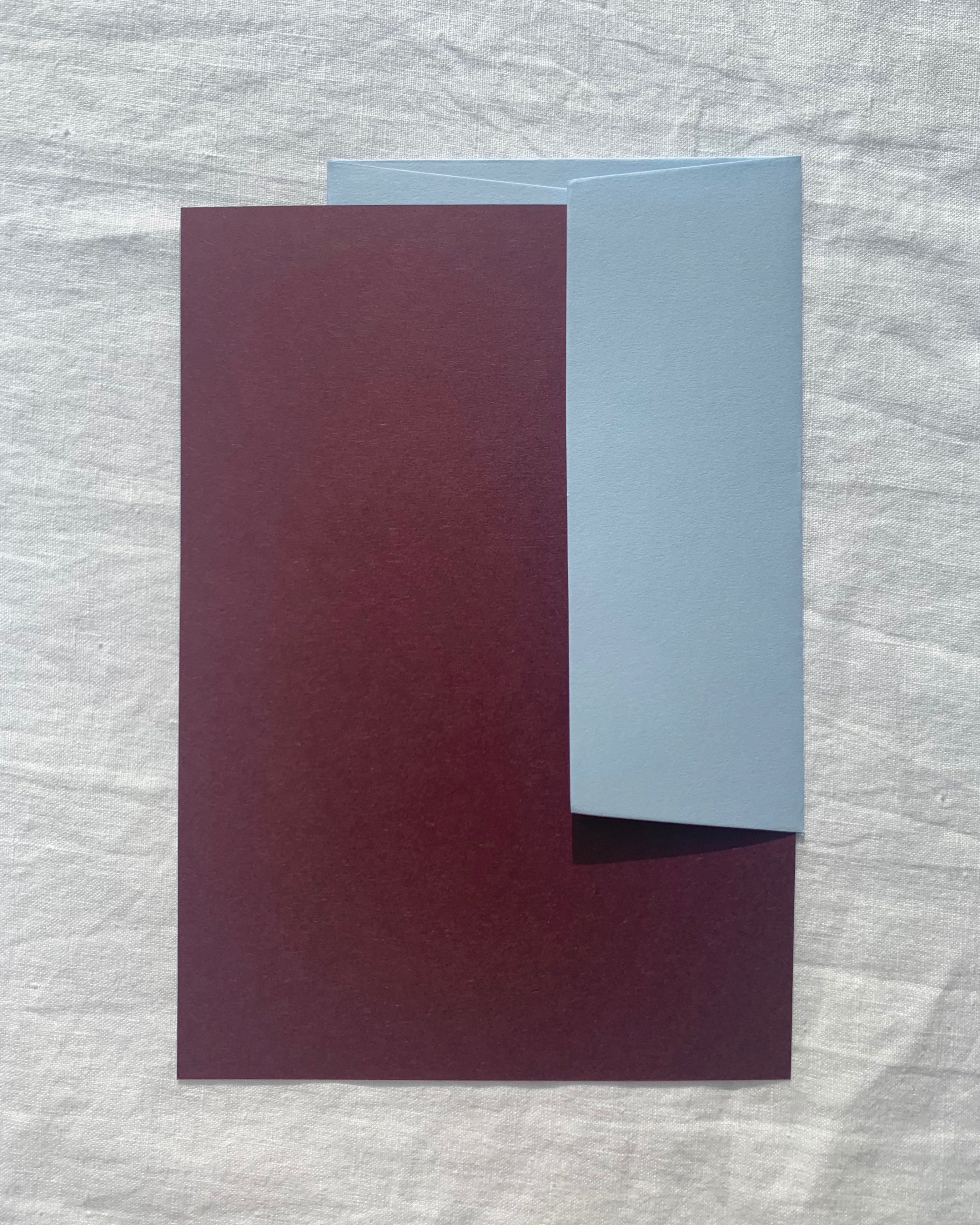 Plain Writing Paper in Grape