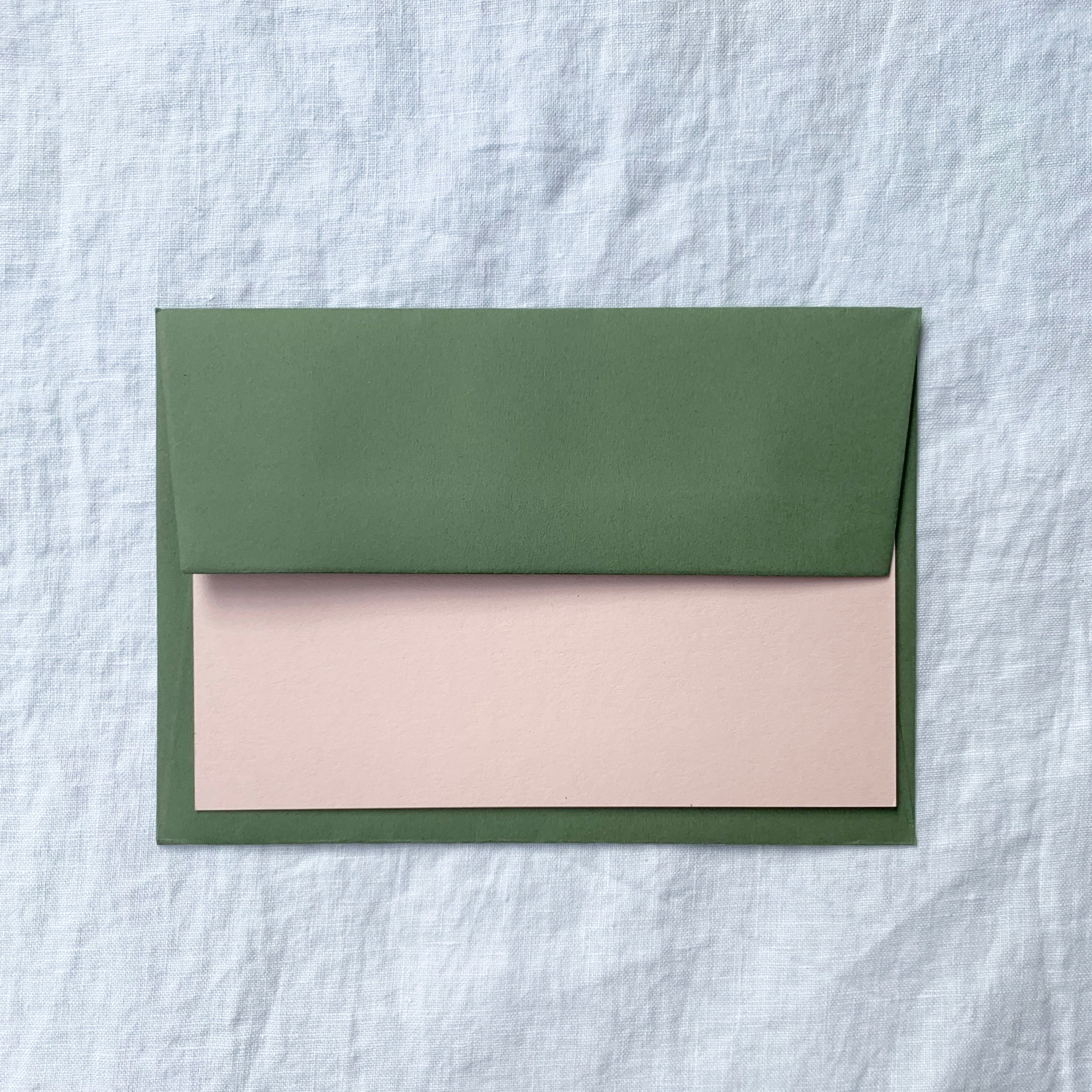 Plain Note Cards in Shell