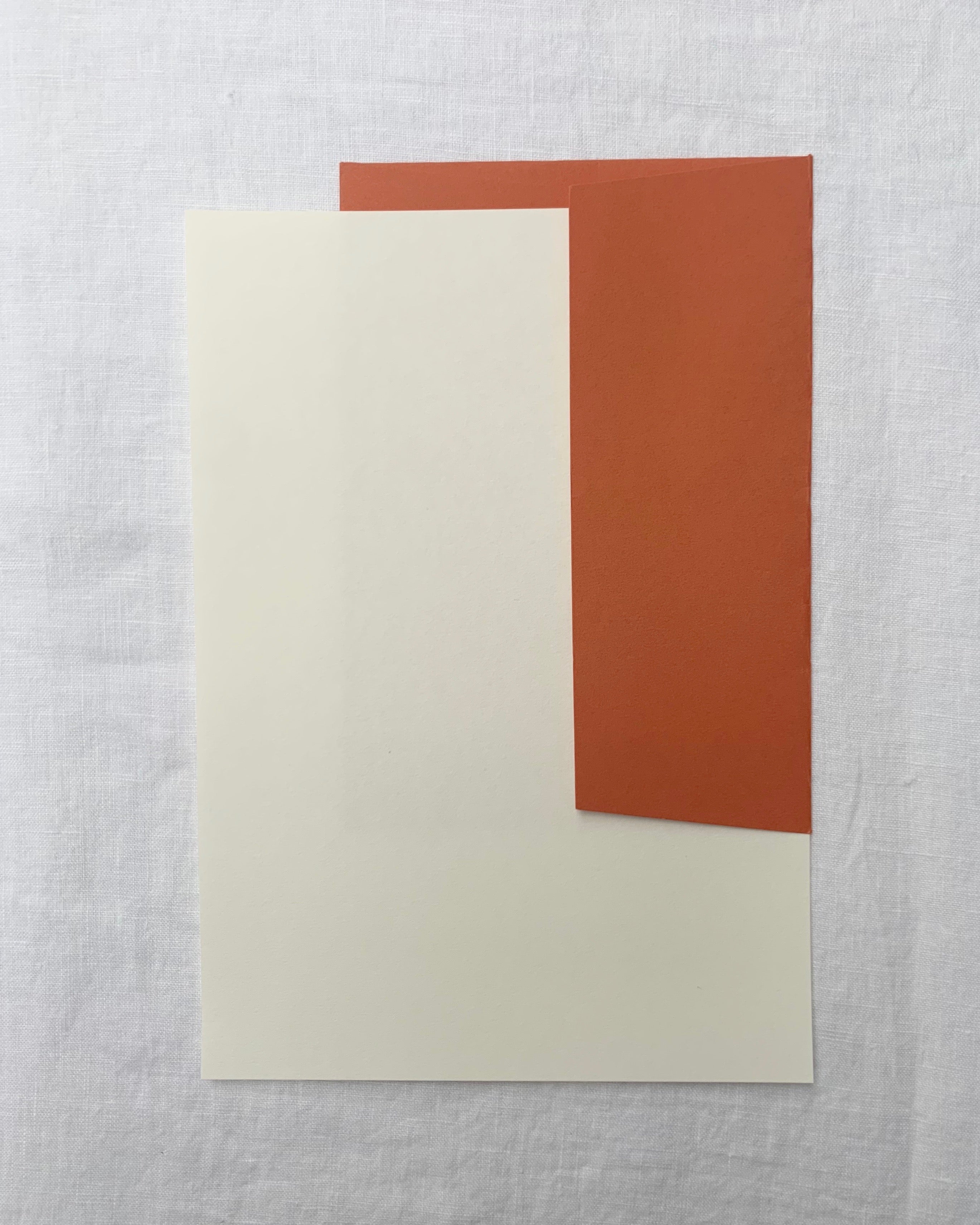 Plain Writing Paper in Cotton