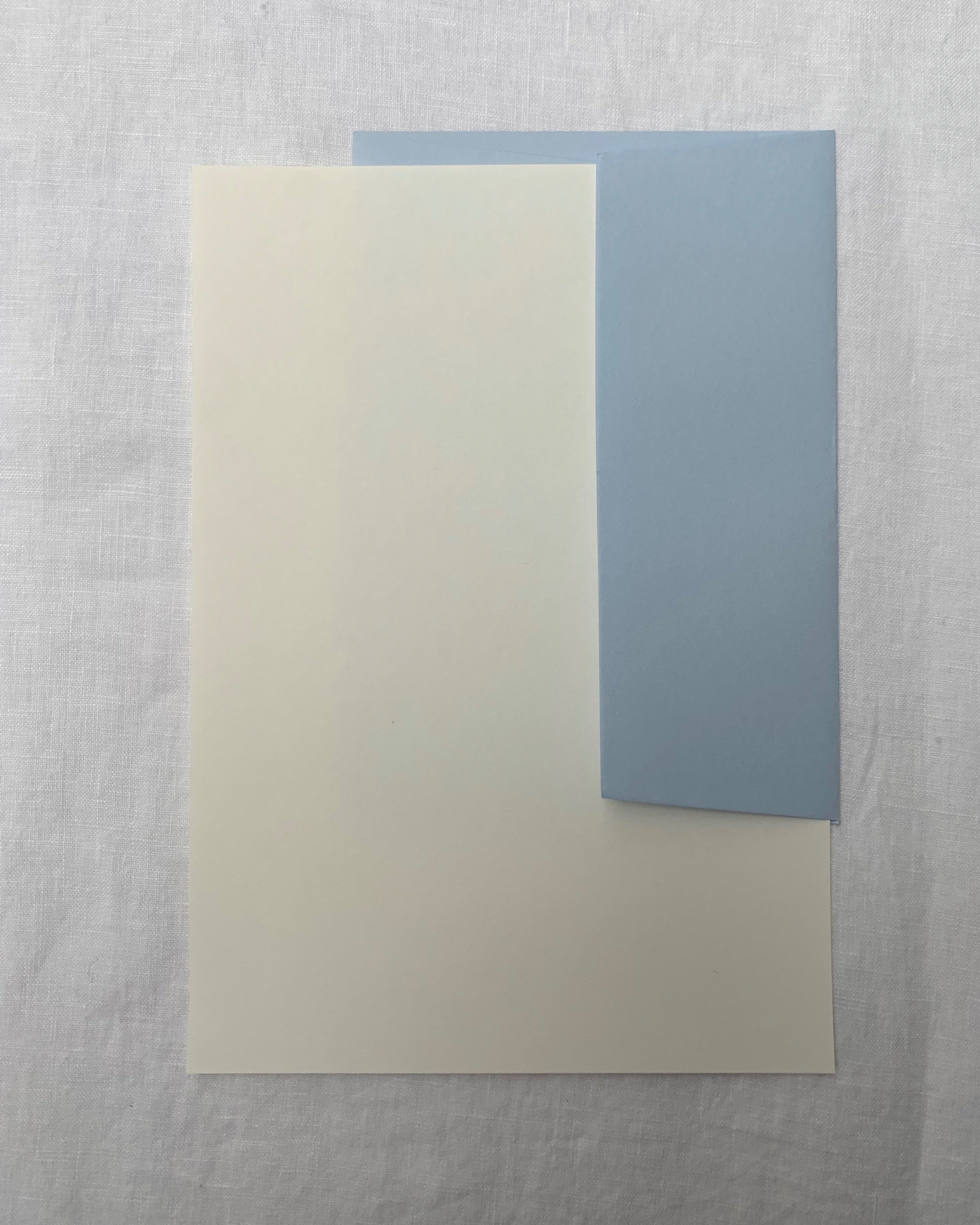 Plain Writing Paper in Cotton