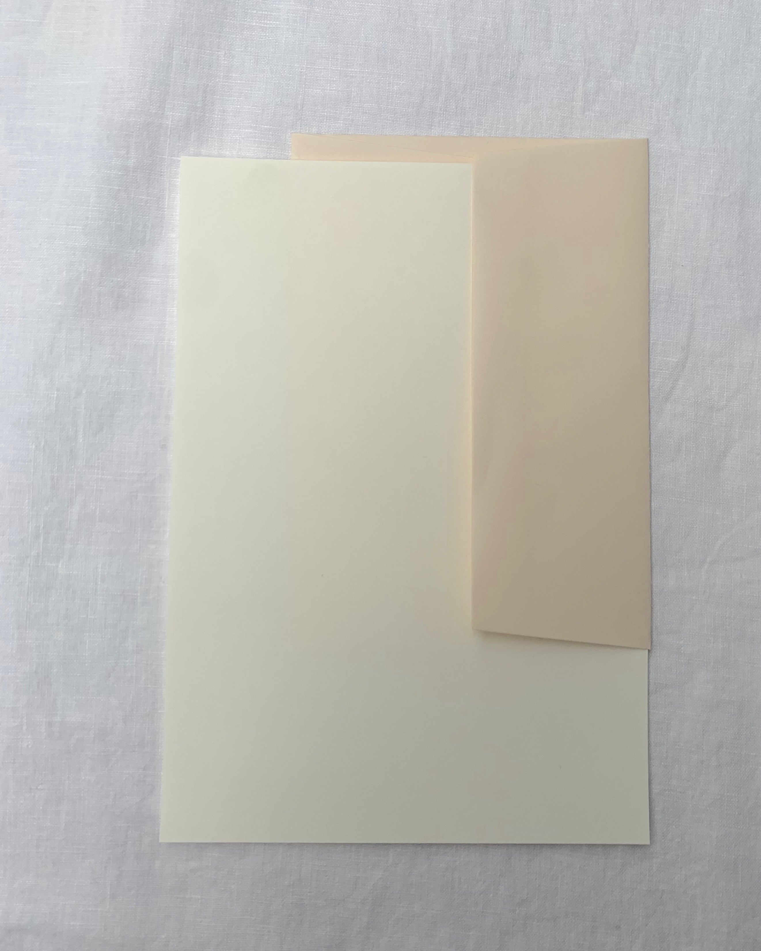 Plain Writing Paper in Cotton