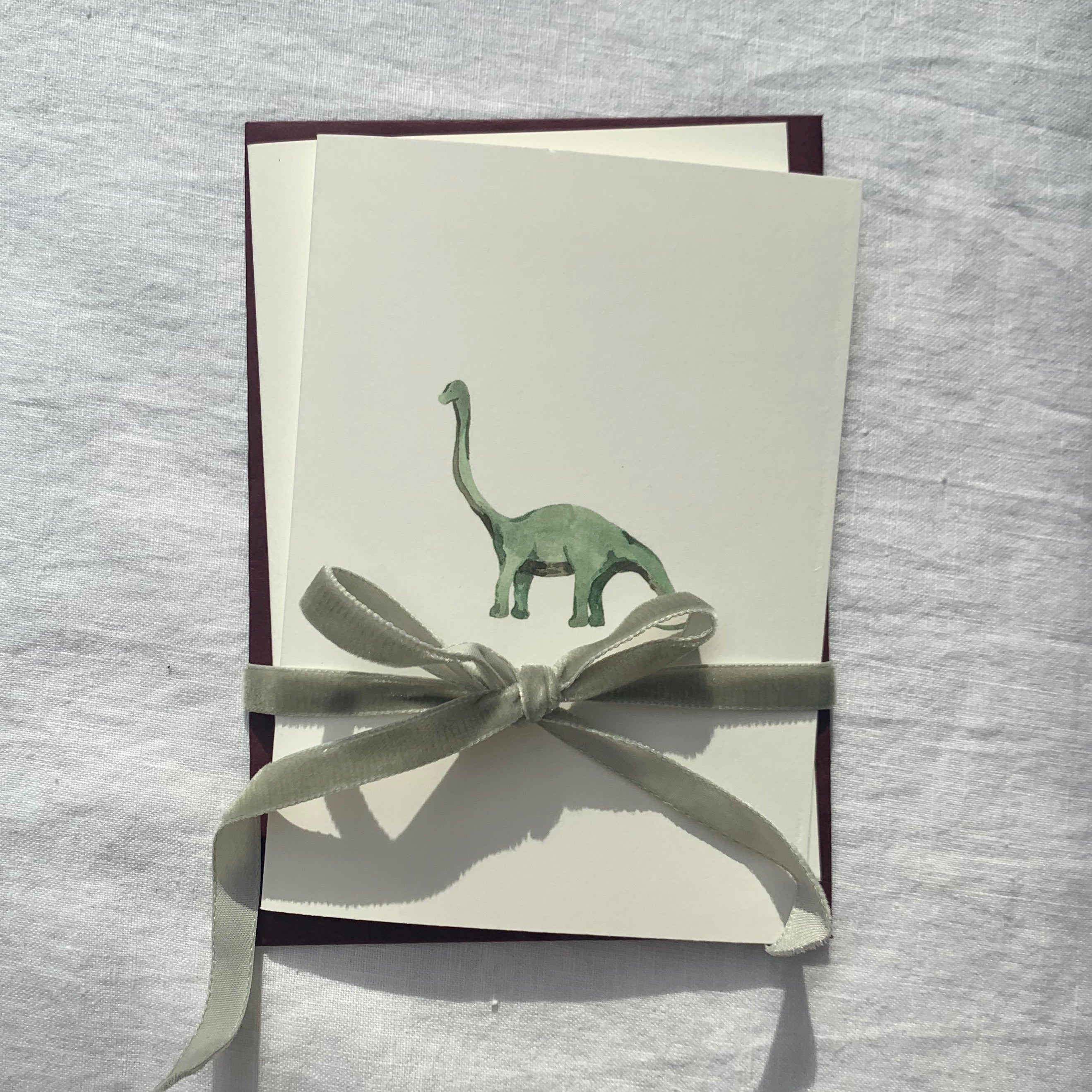 Pack of 5 Diplodocus Dinosaur Cards