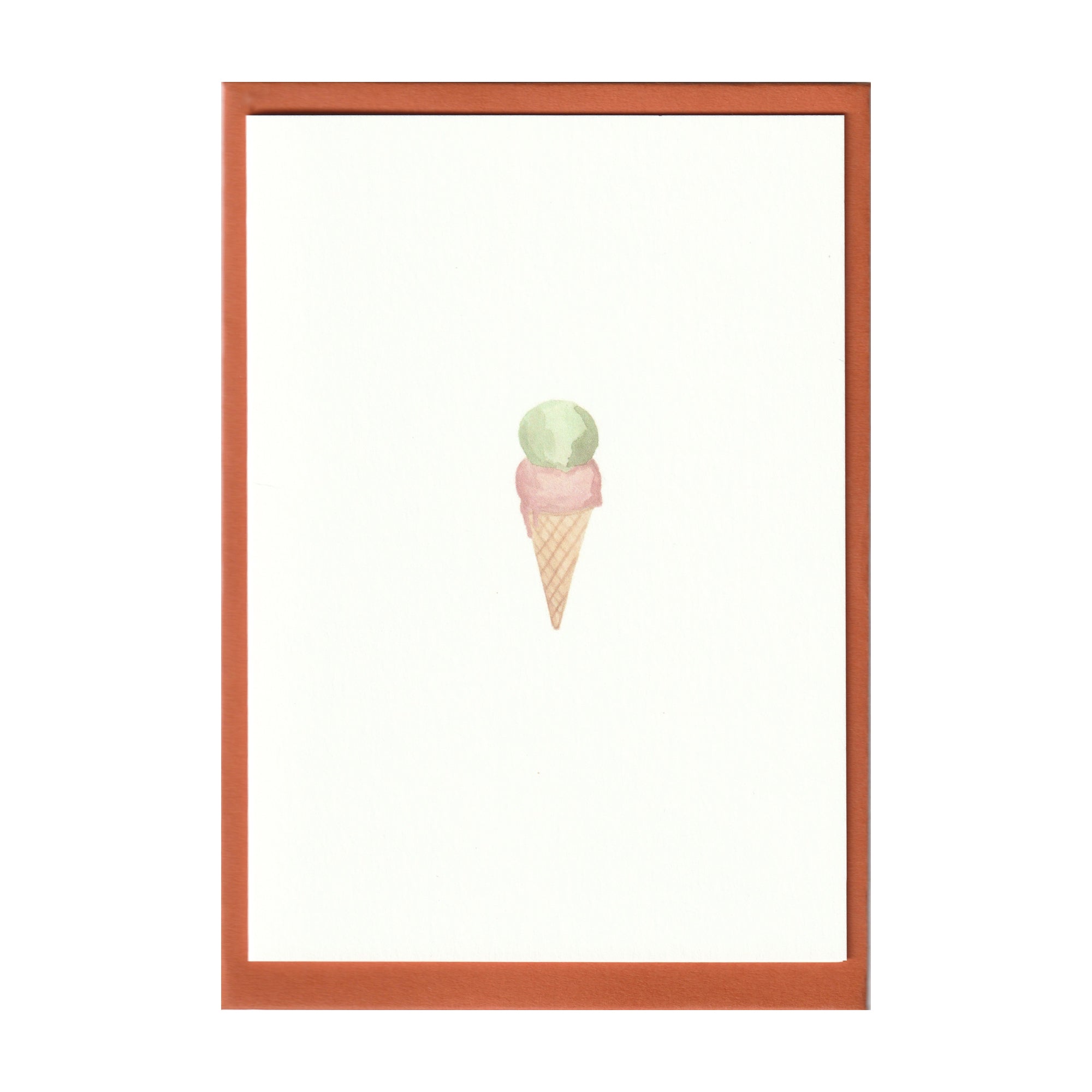 Pack of 5 Ice cream Cards