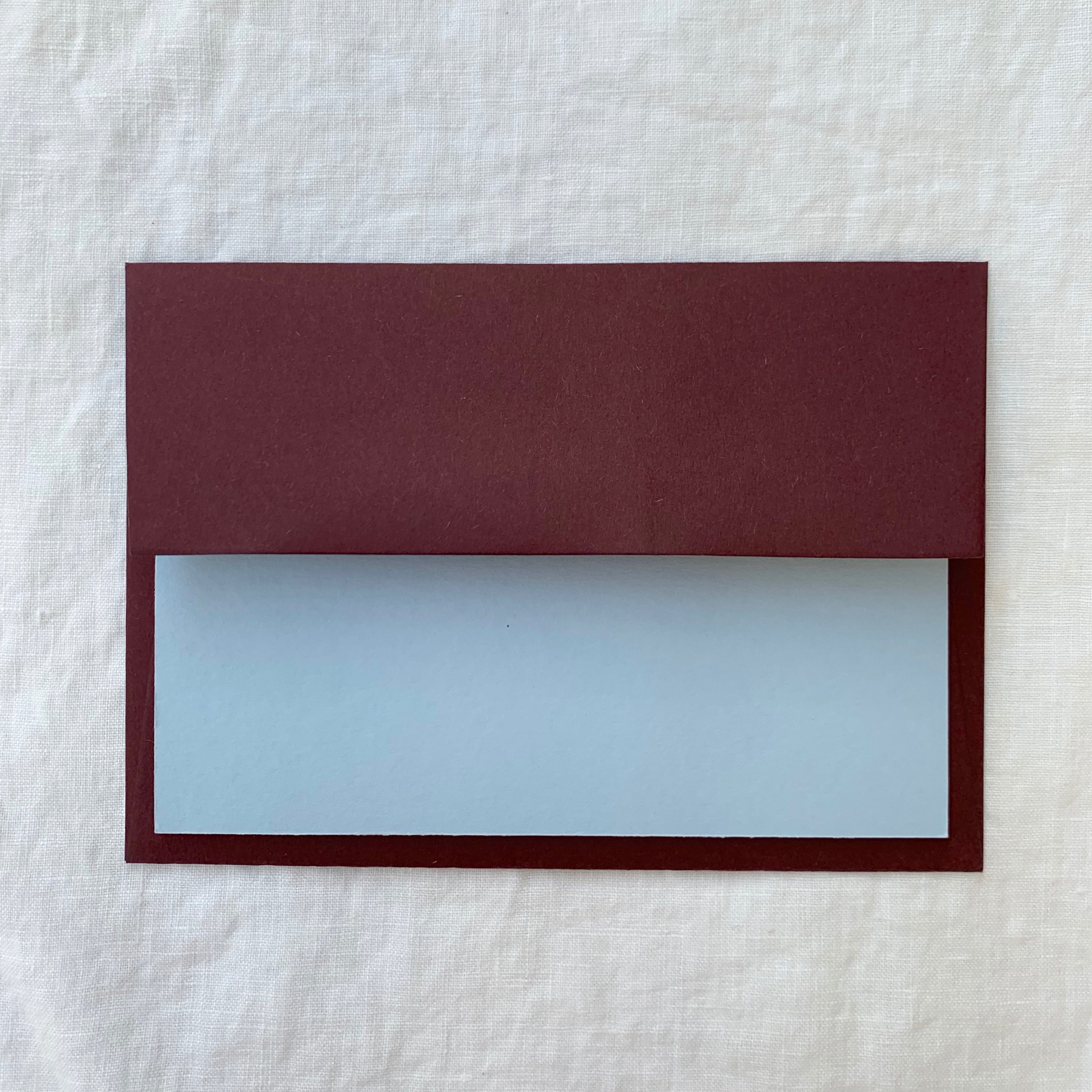 Plain Note Cards in Lake