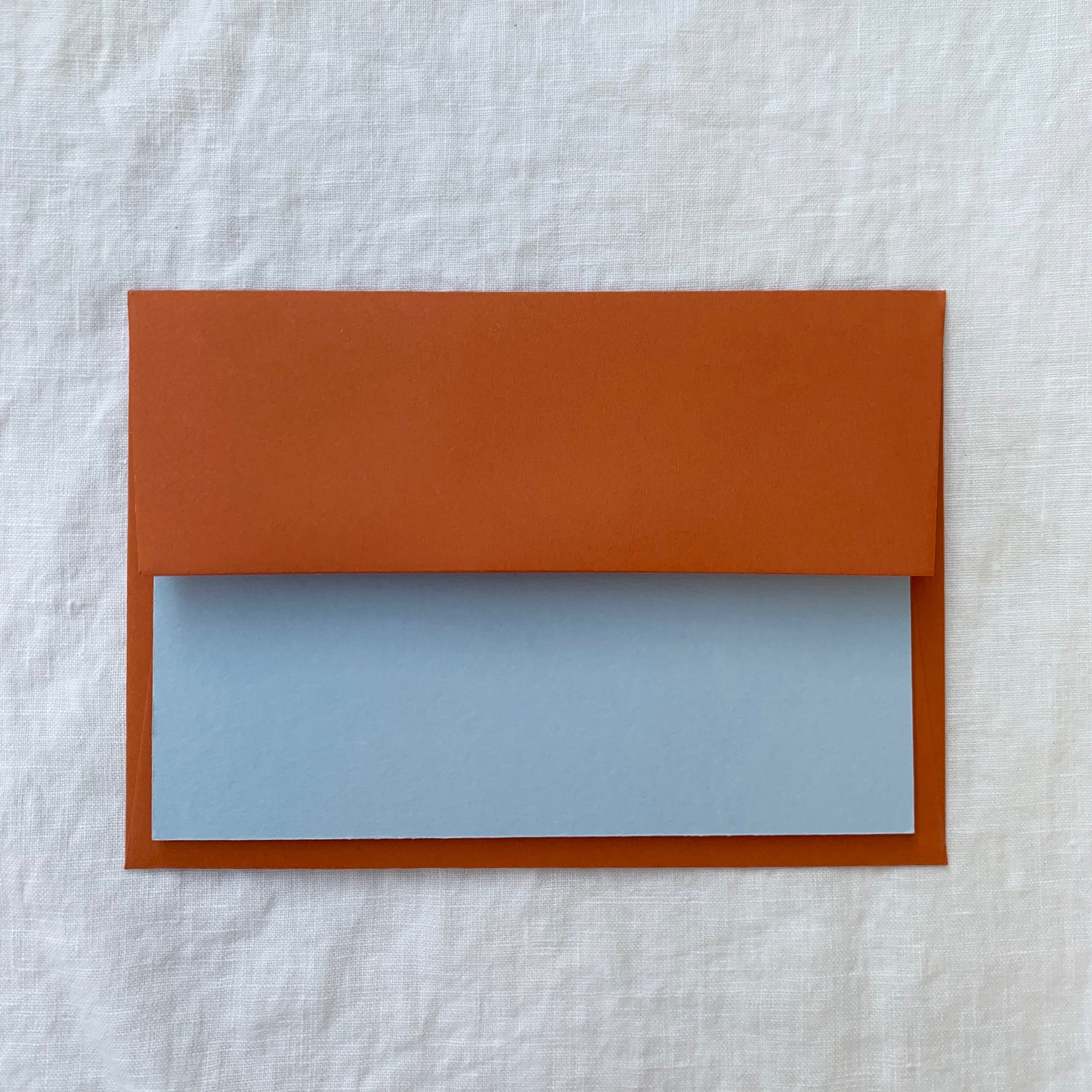 Plain Note Cards in Lake