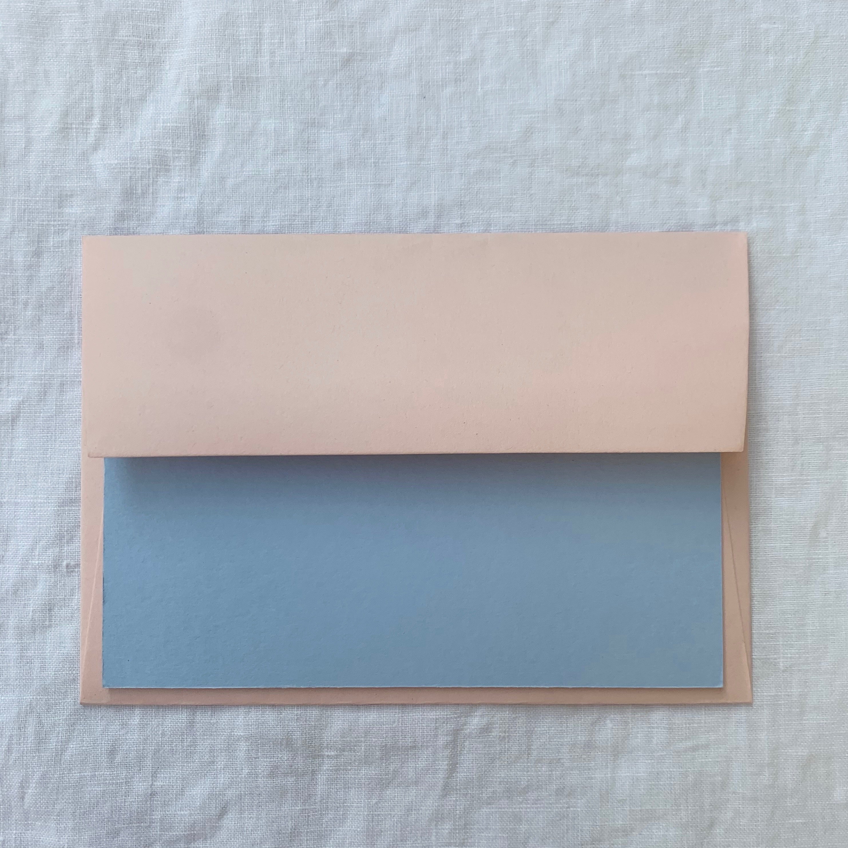 Plain Note Cards in Lake