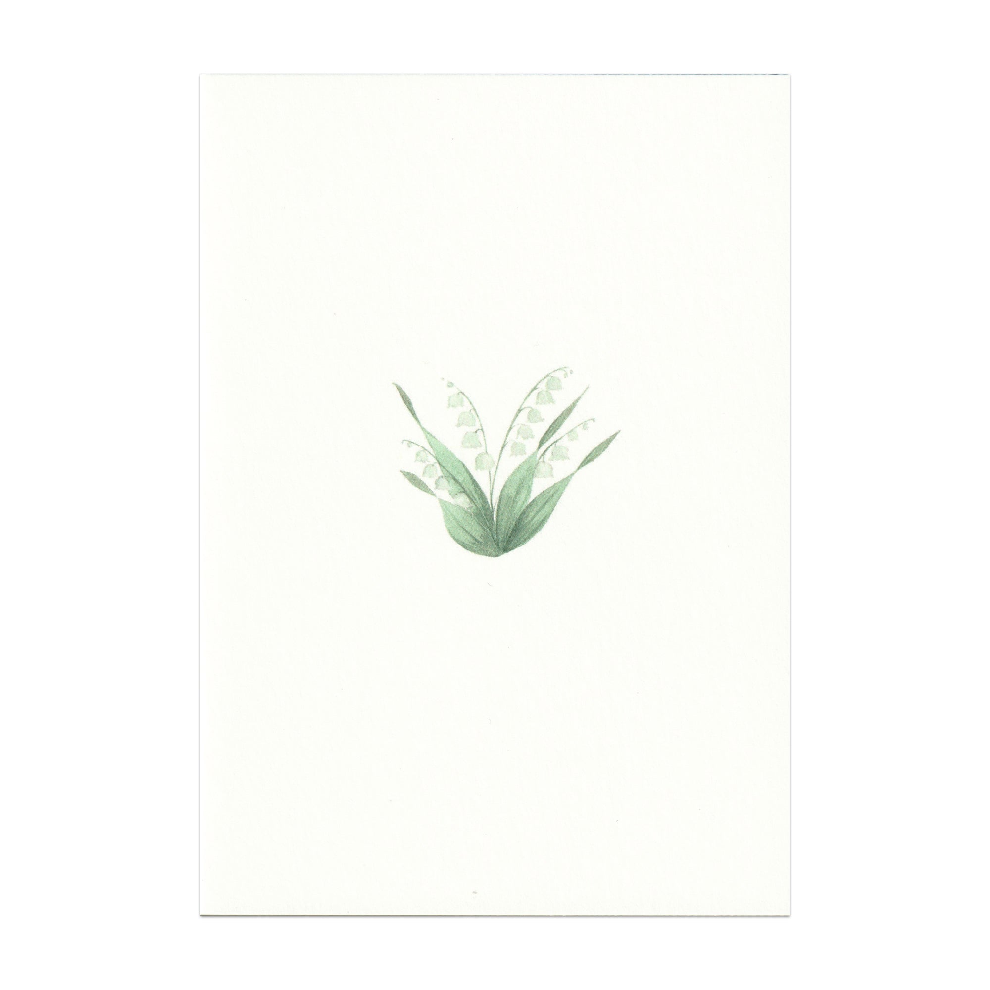 Pack of 5 Lily of the Valley Cards