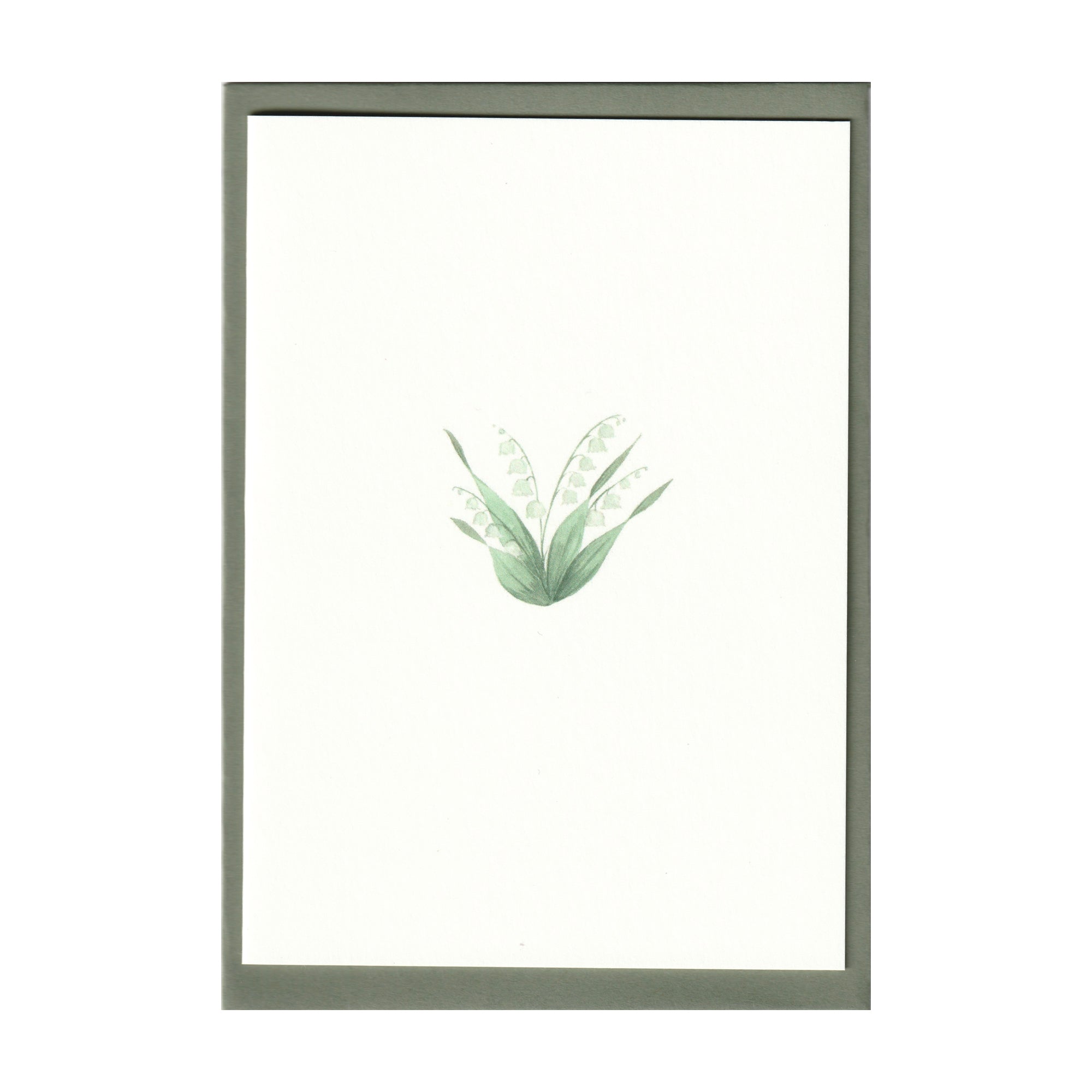 Lily of the Valley Card