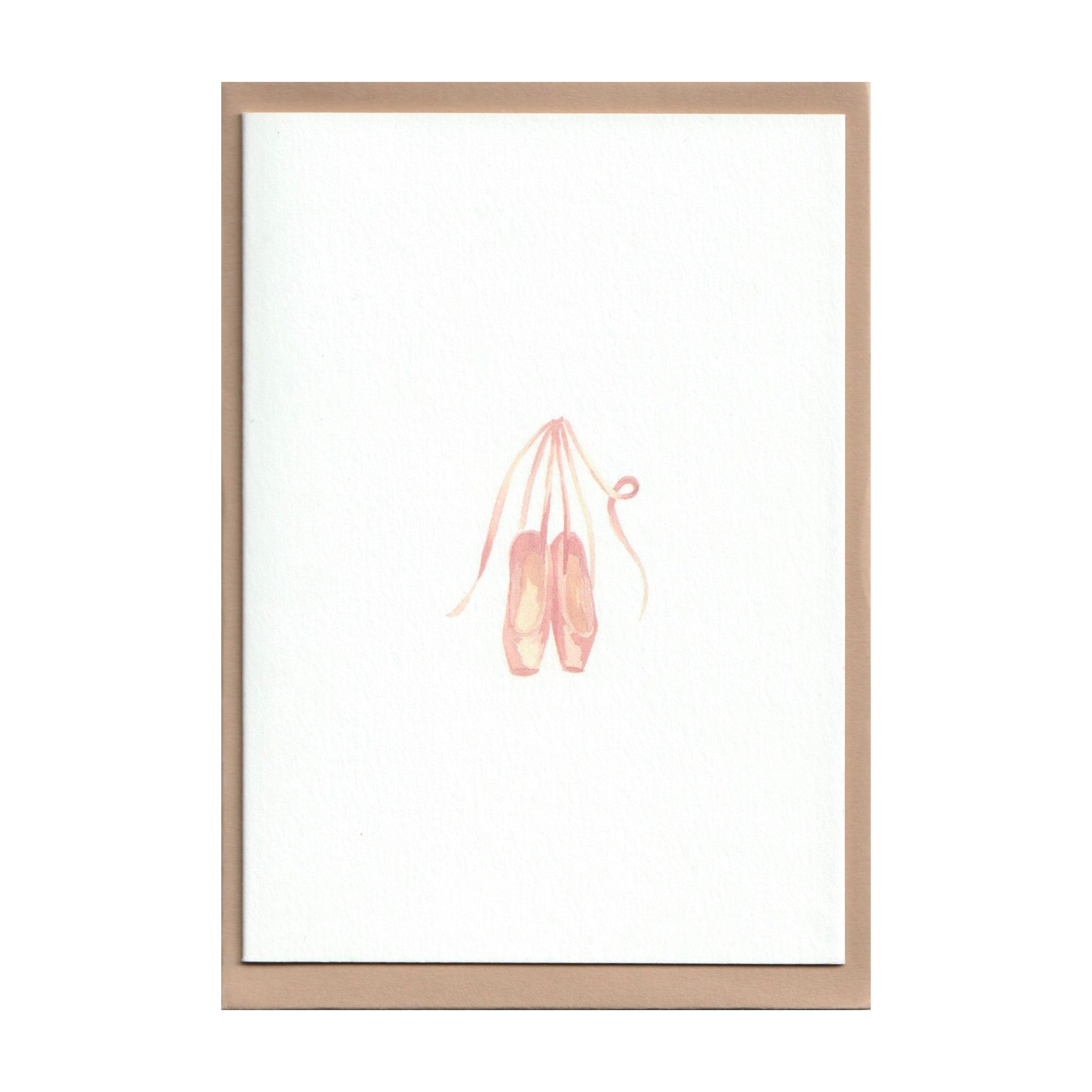 Ballet Shoes Card