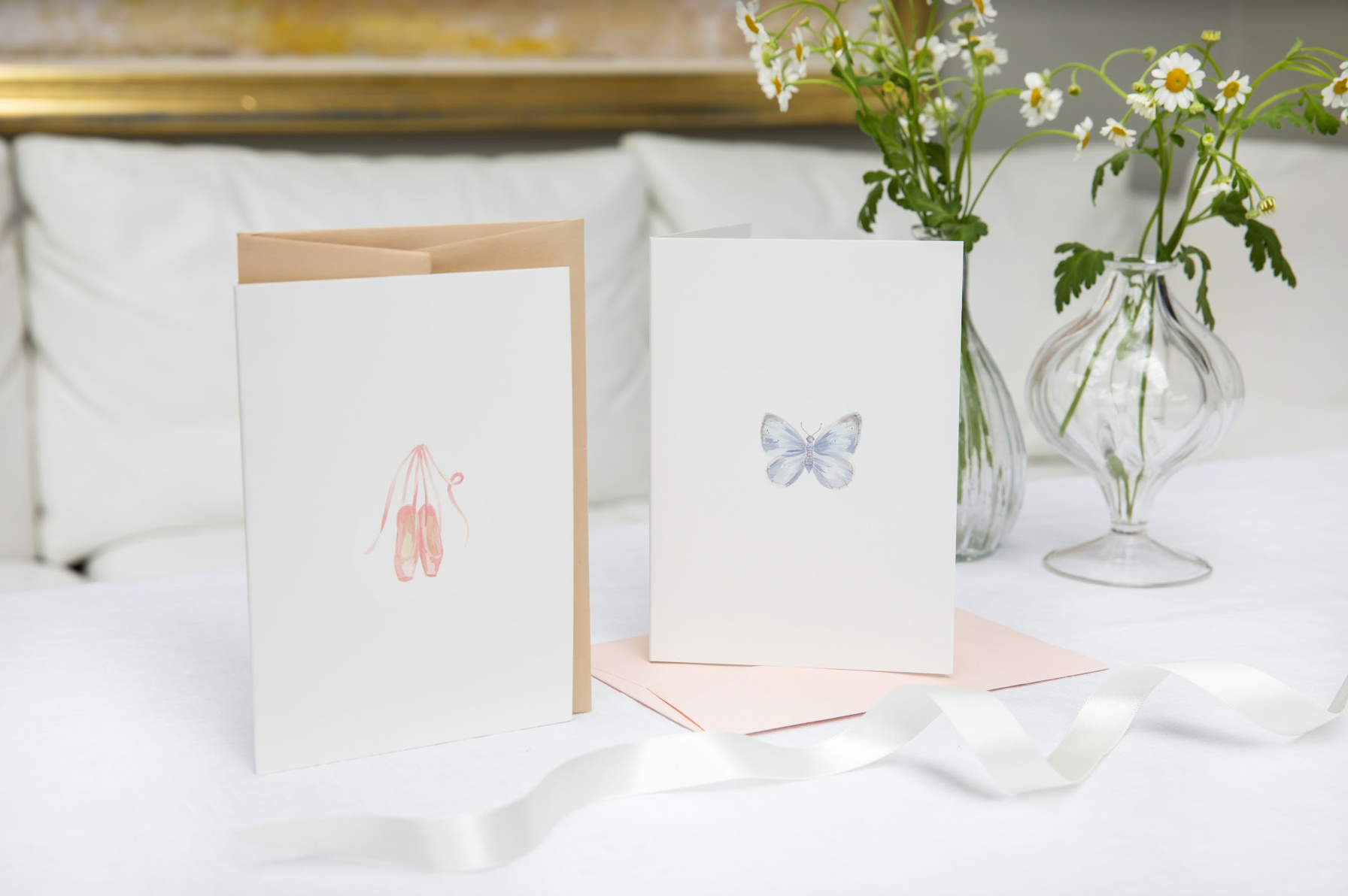 Ballet Shoes Card
