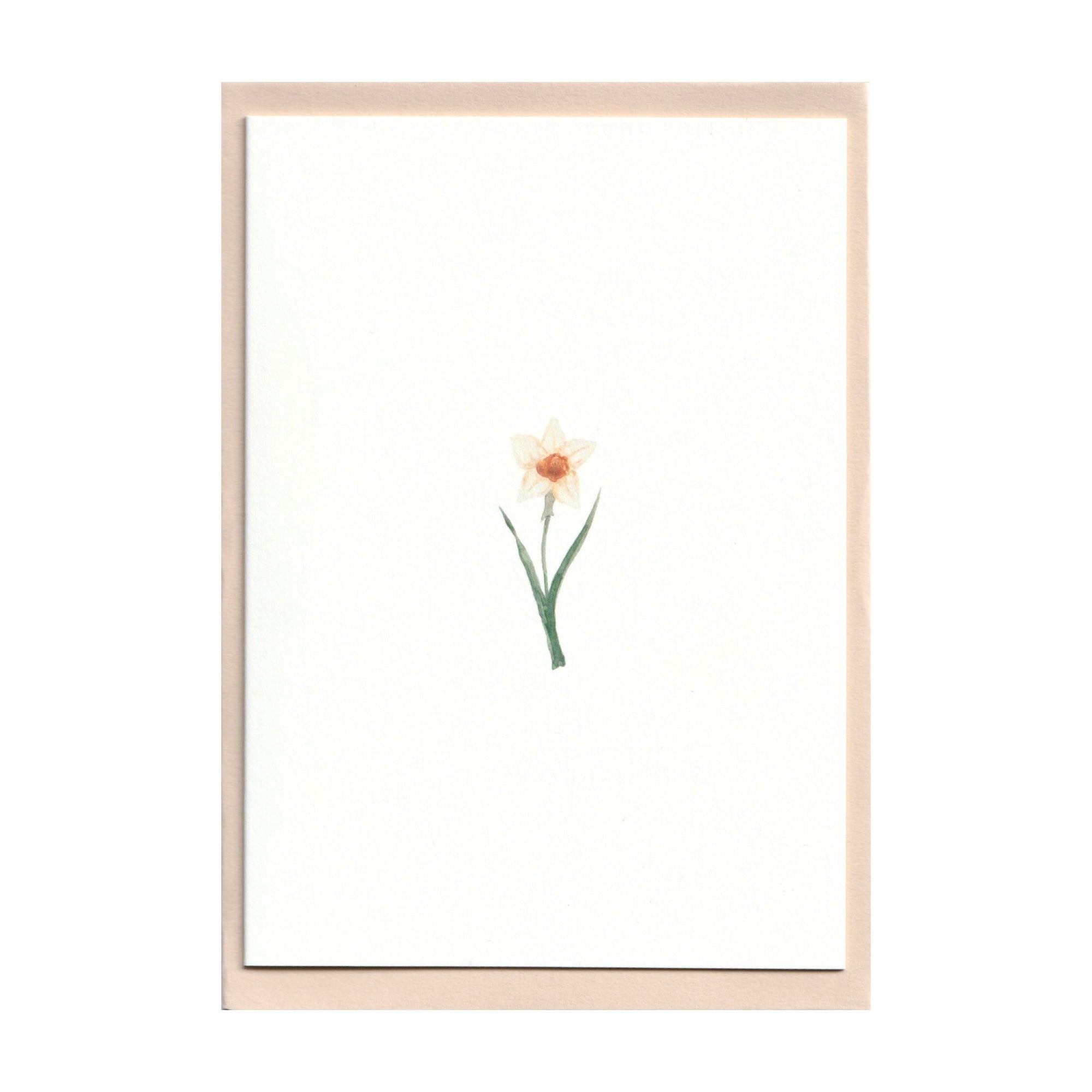 Daffodil Card