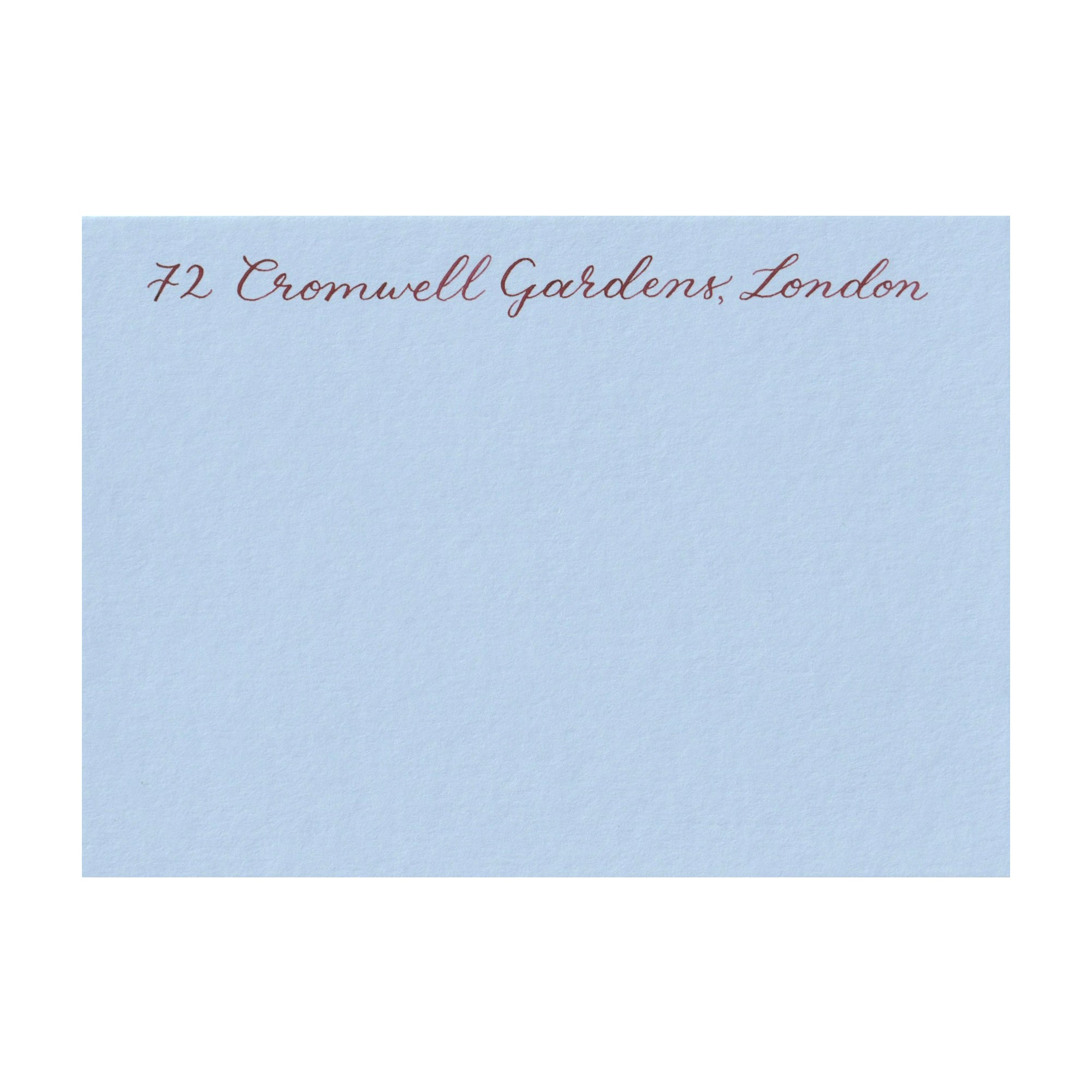 Personalised Note Cards in Lake