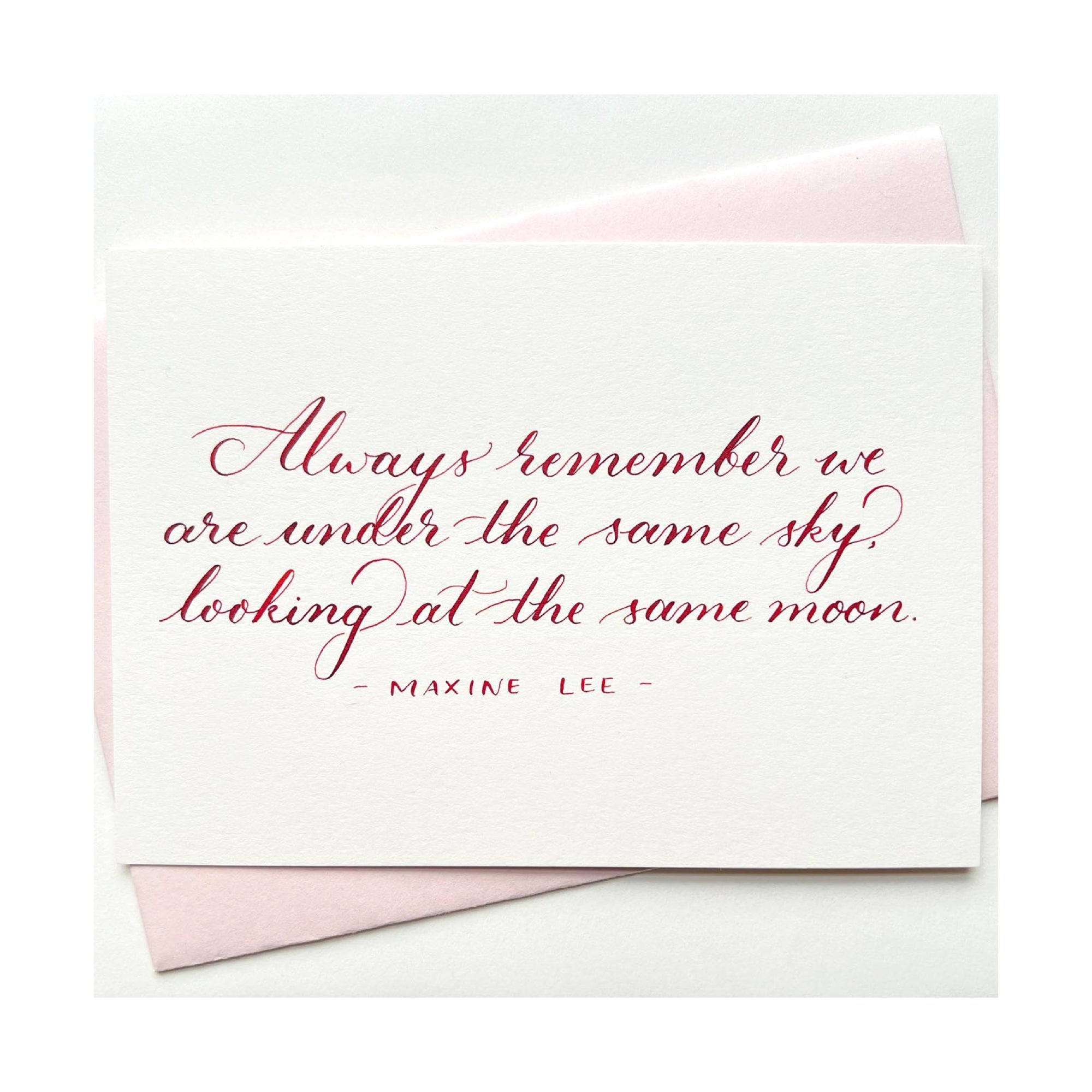 Quote Card : Always remember...