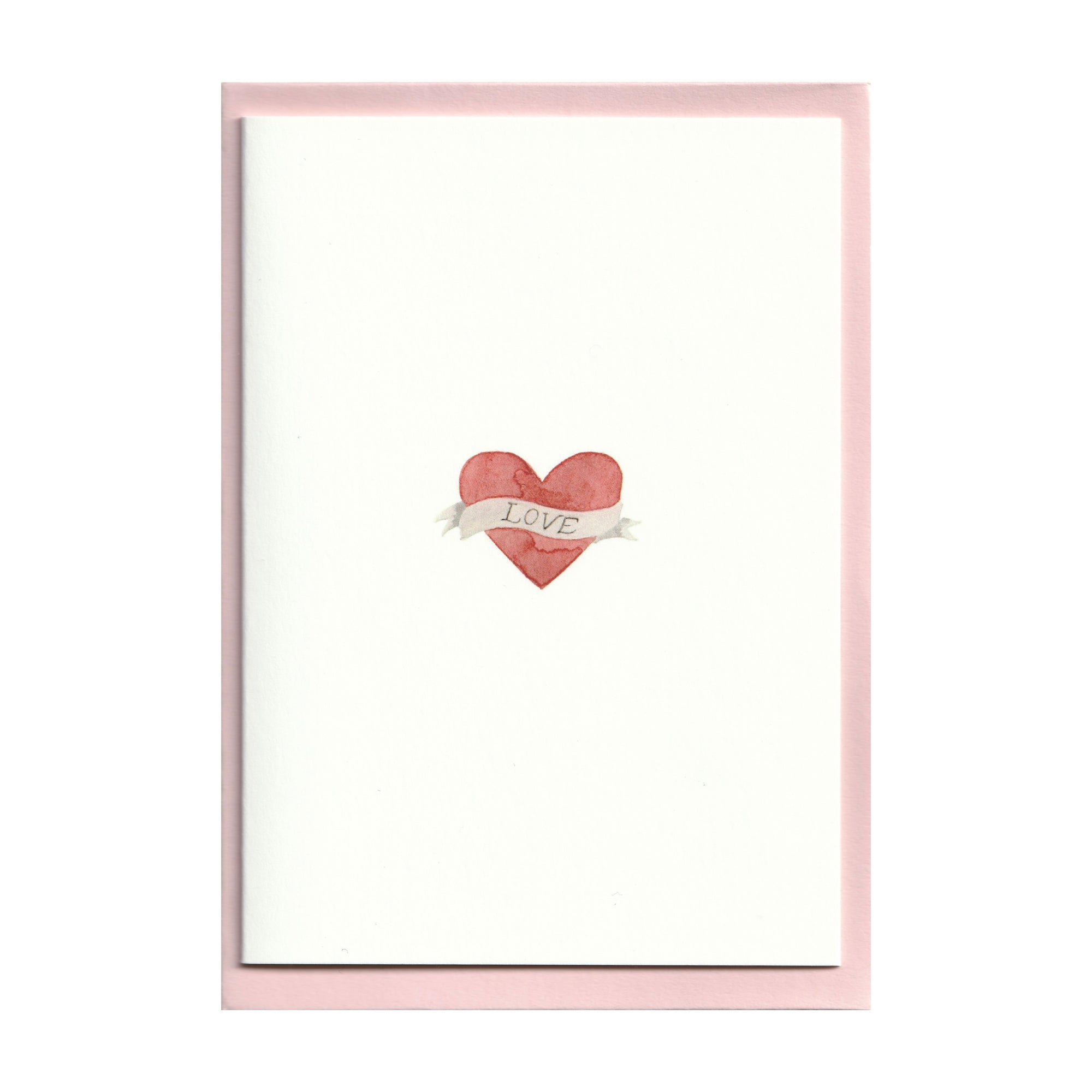 Tattoo Heart Card