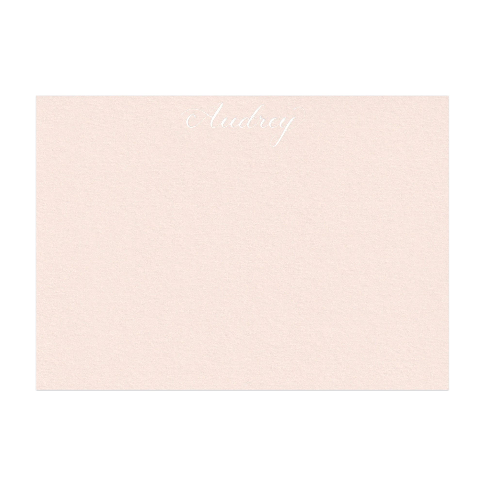 Baby Girl Note Cards in Ballet
