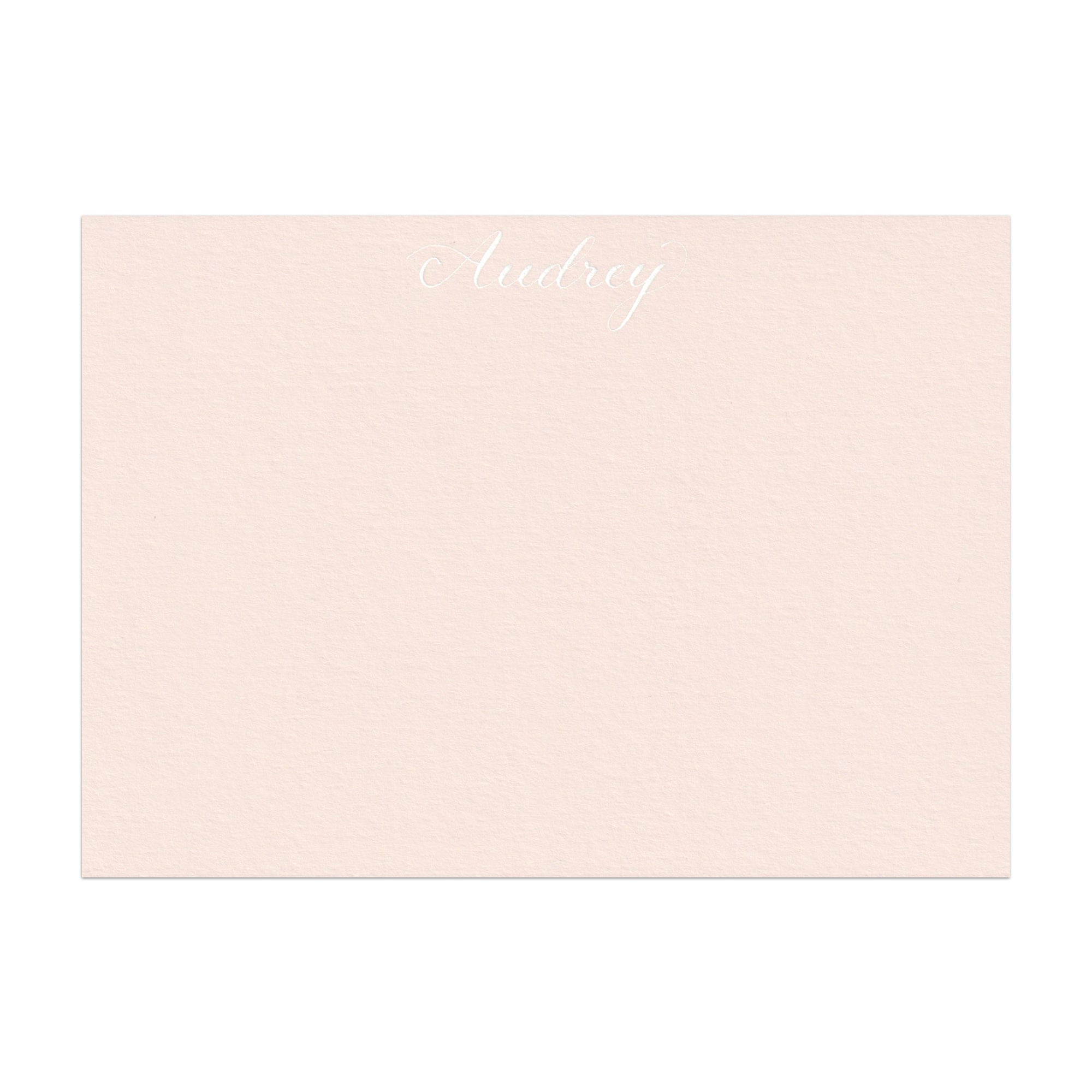 Baby Girl Note Cards in Ballet