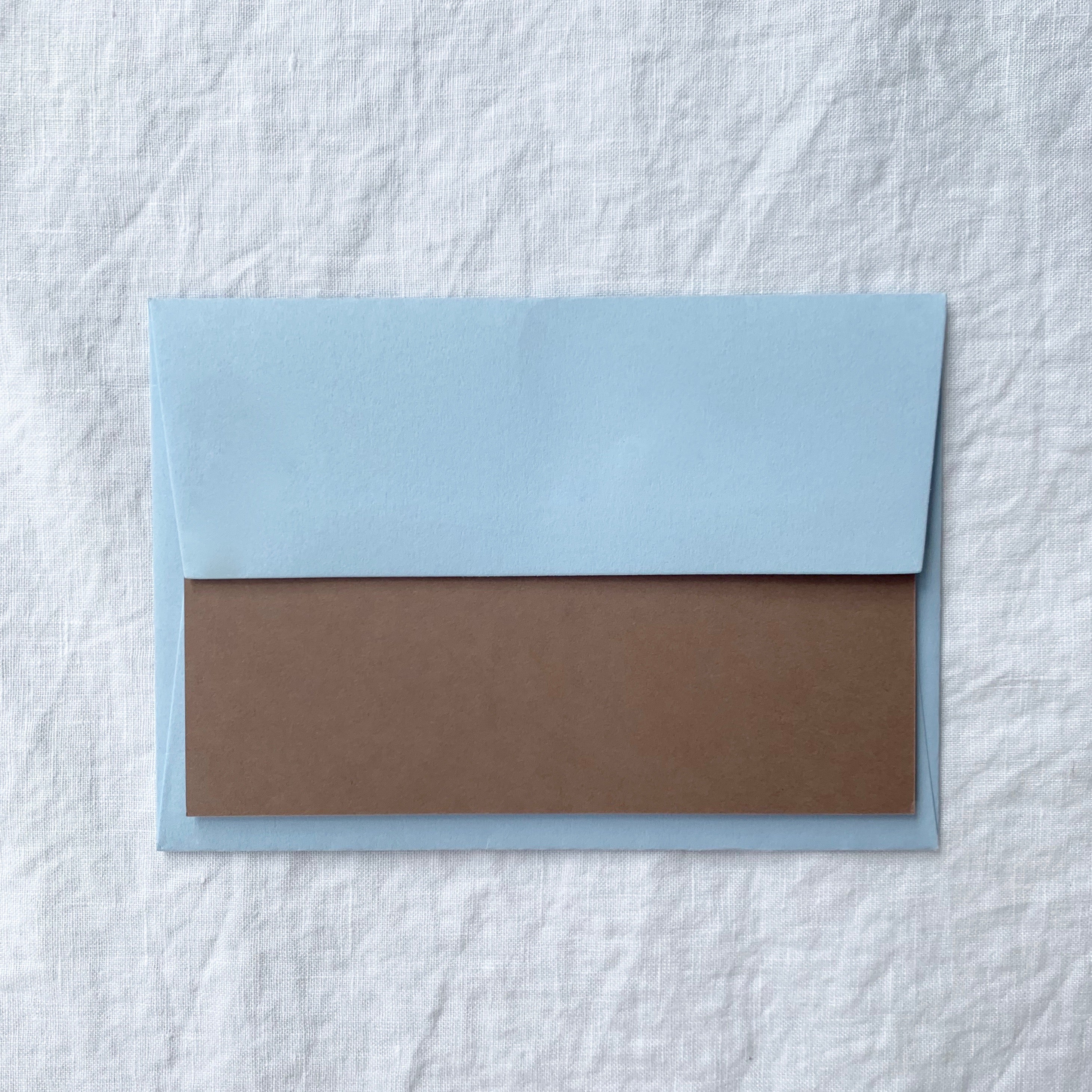 Plain Note Cards in Nubuck