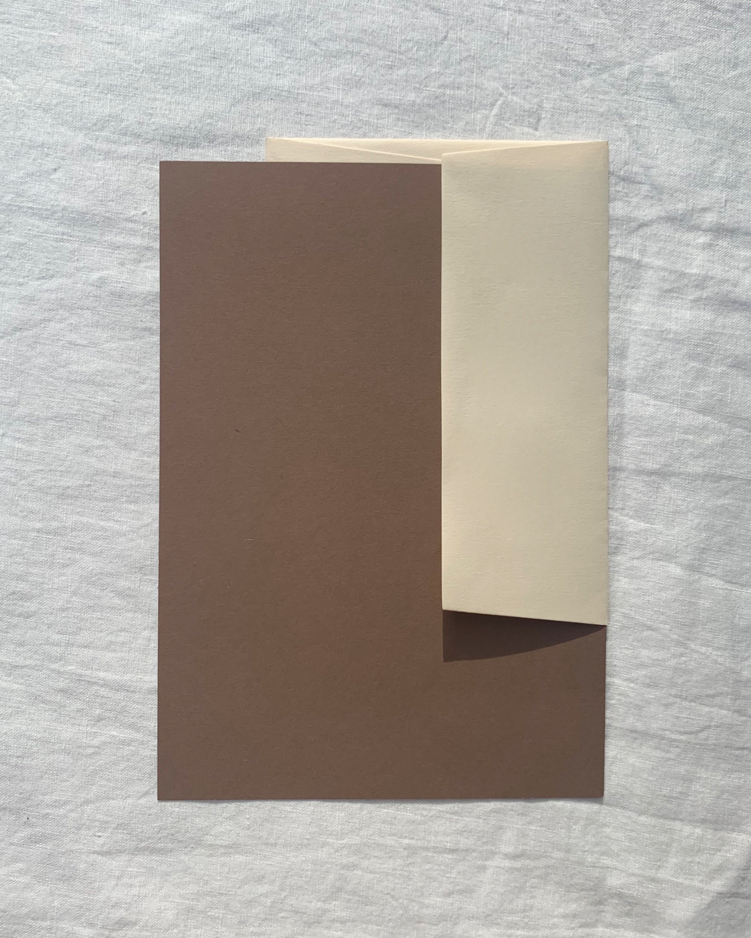 Plain Writing Paper in Nubuck