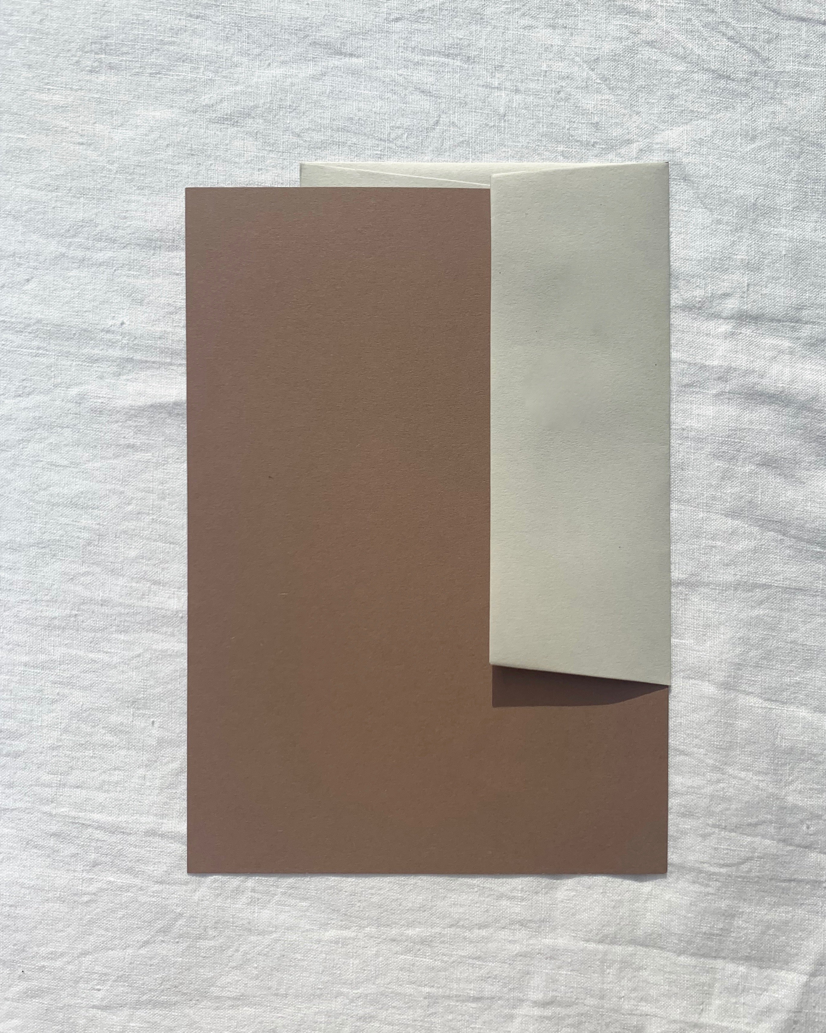Plain Writing Paper in Nubuck