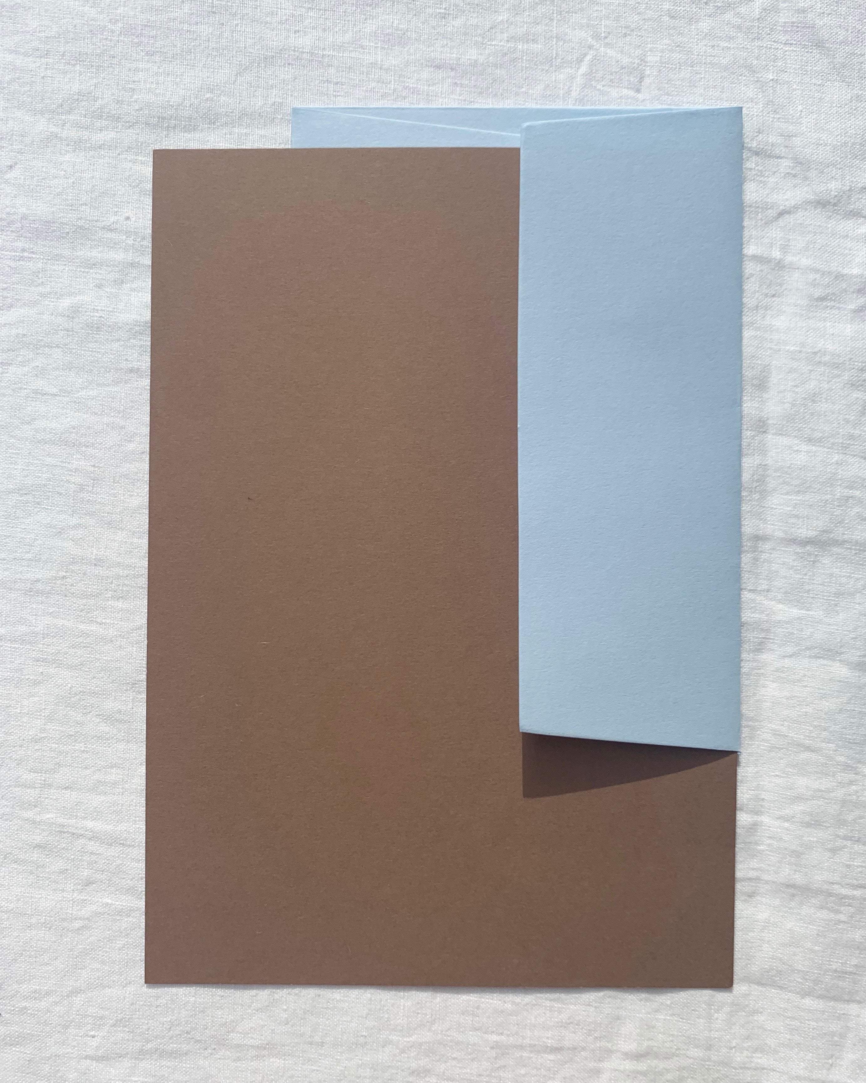 Plain Writing Paper in Nubuck