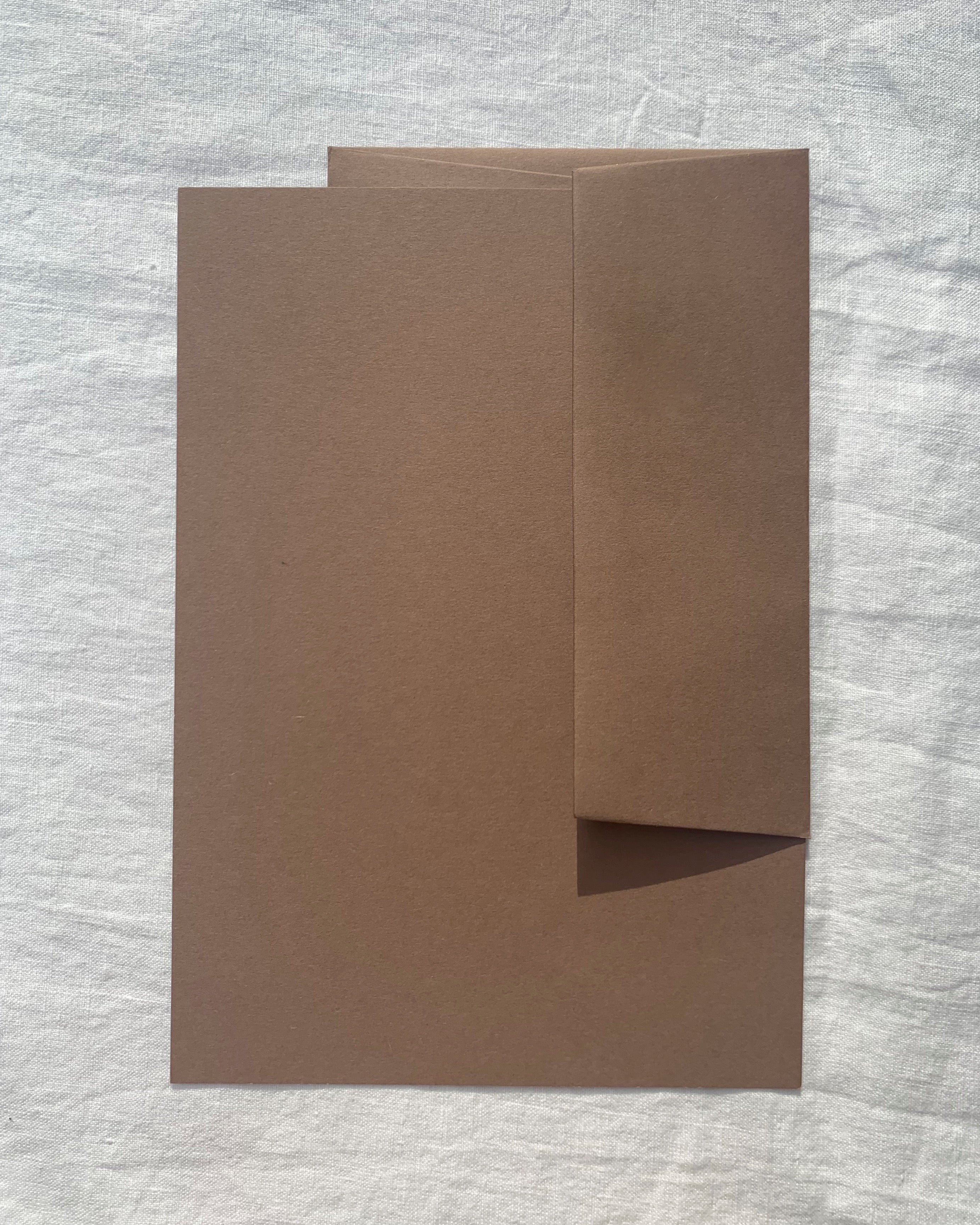 Personalised Writing Paper in Nubuck
