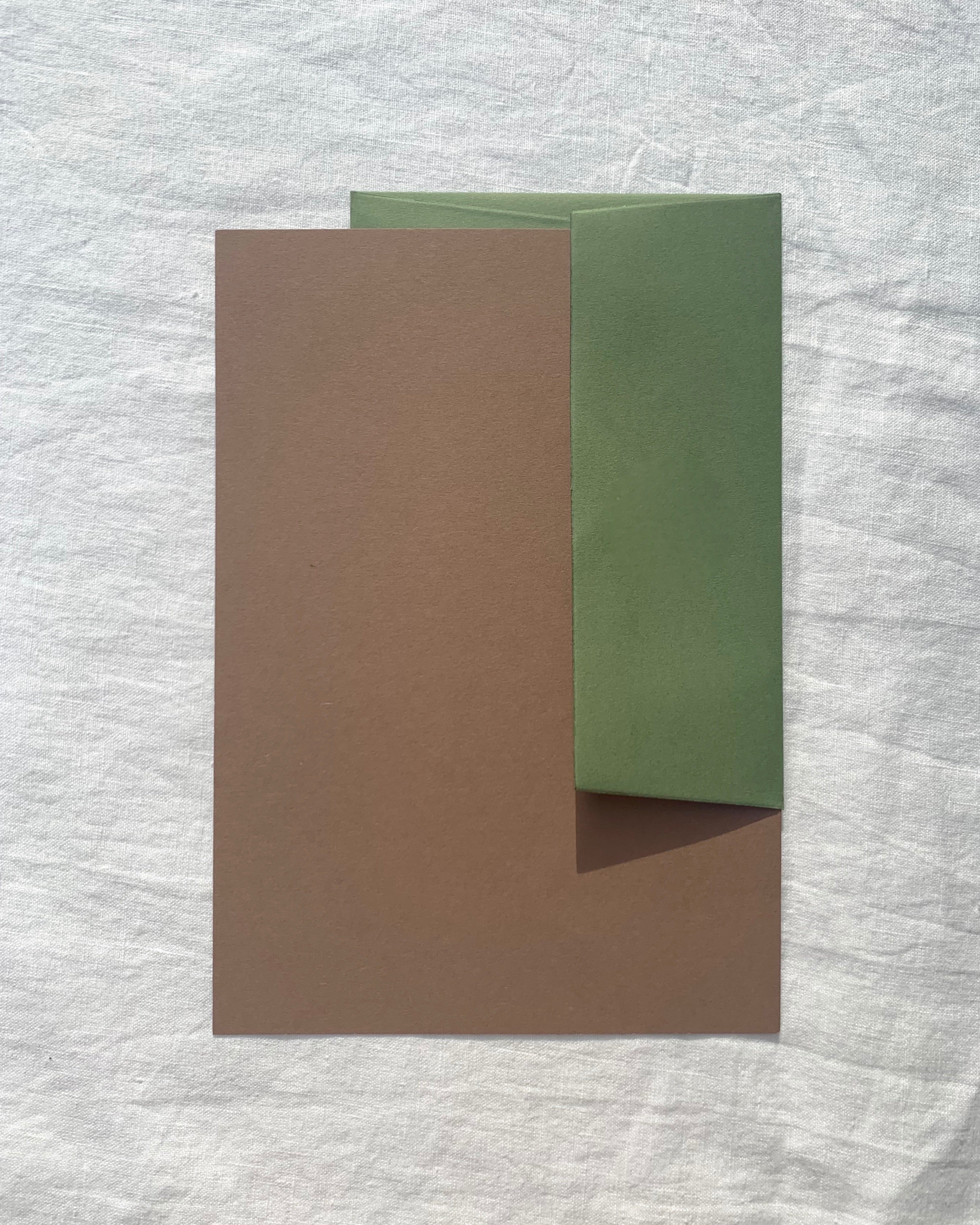 Plain Writing Paper in Nubuck