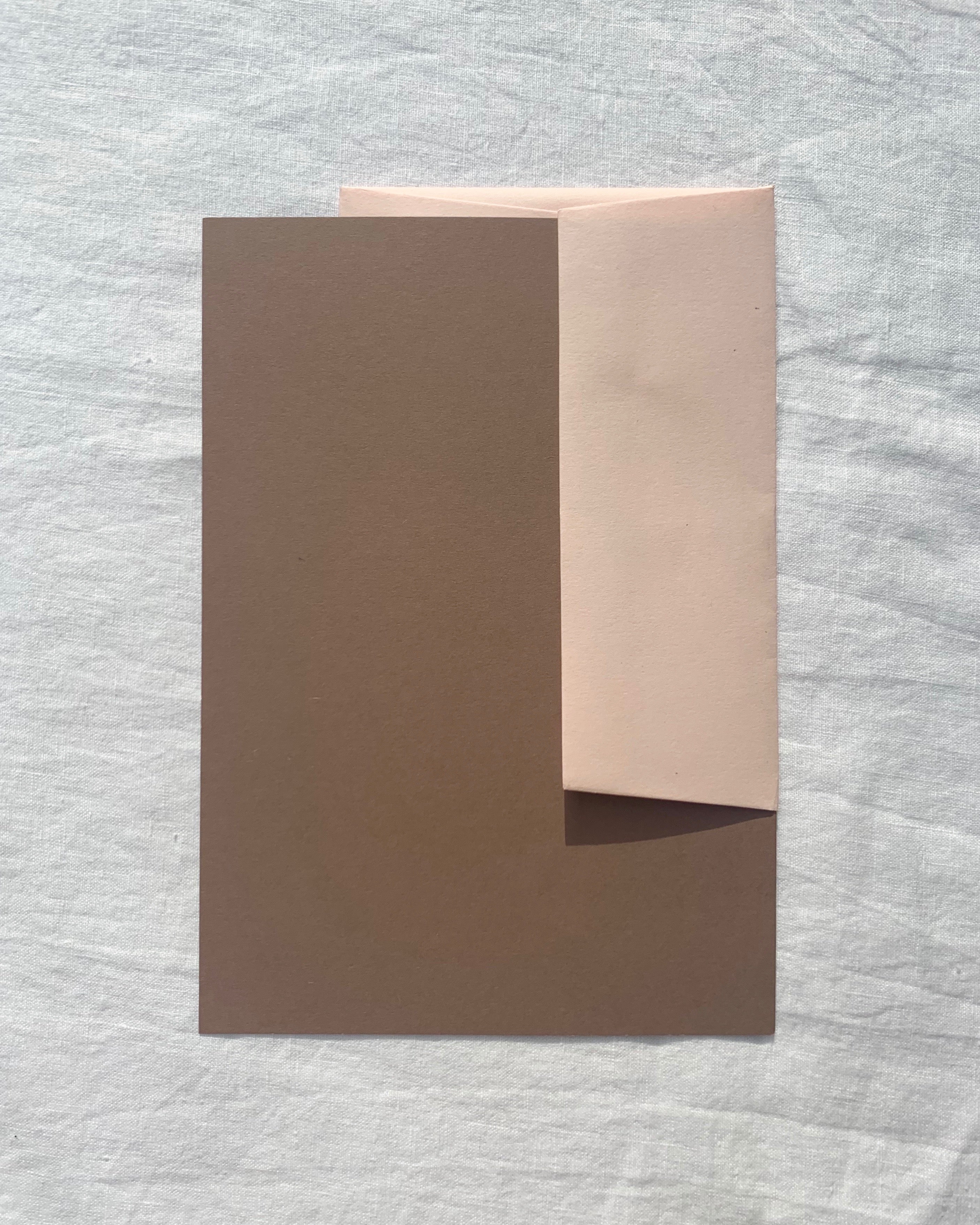 Personalised Writing Paper in Nubuck