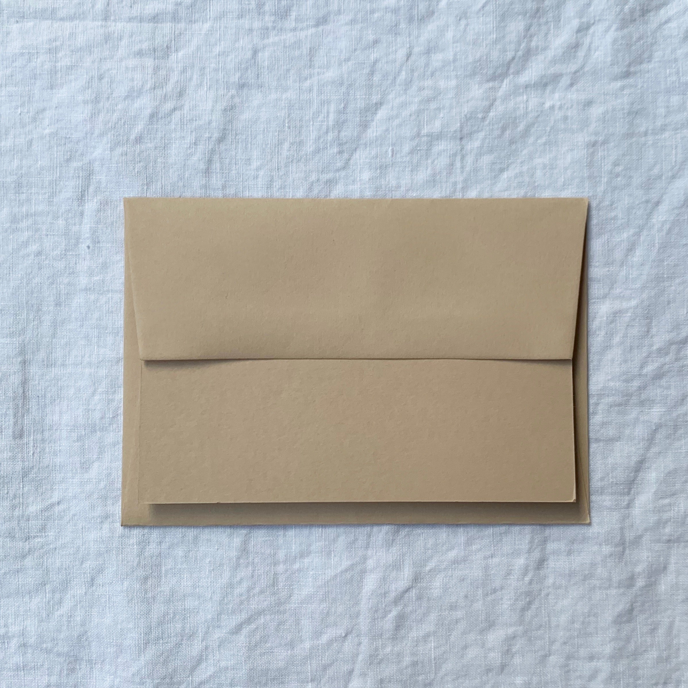 Plain Note Cards in Oat