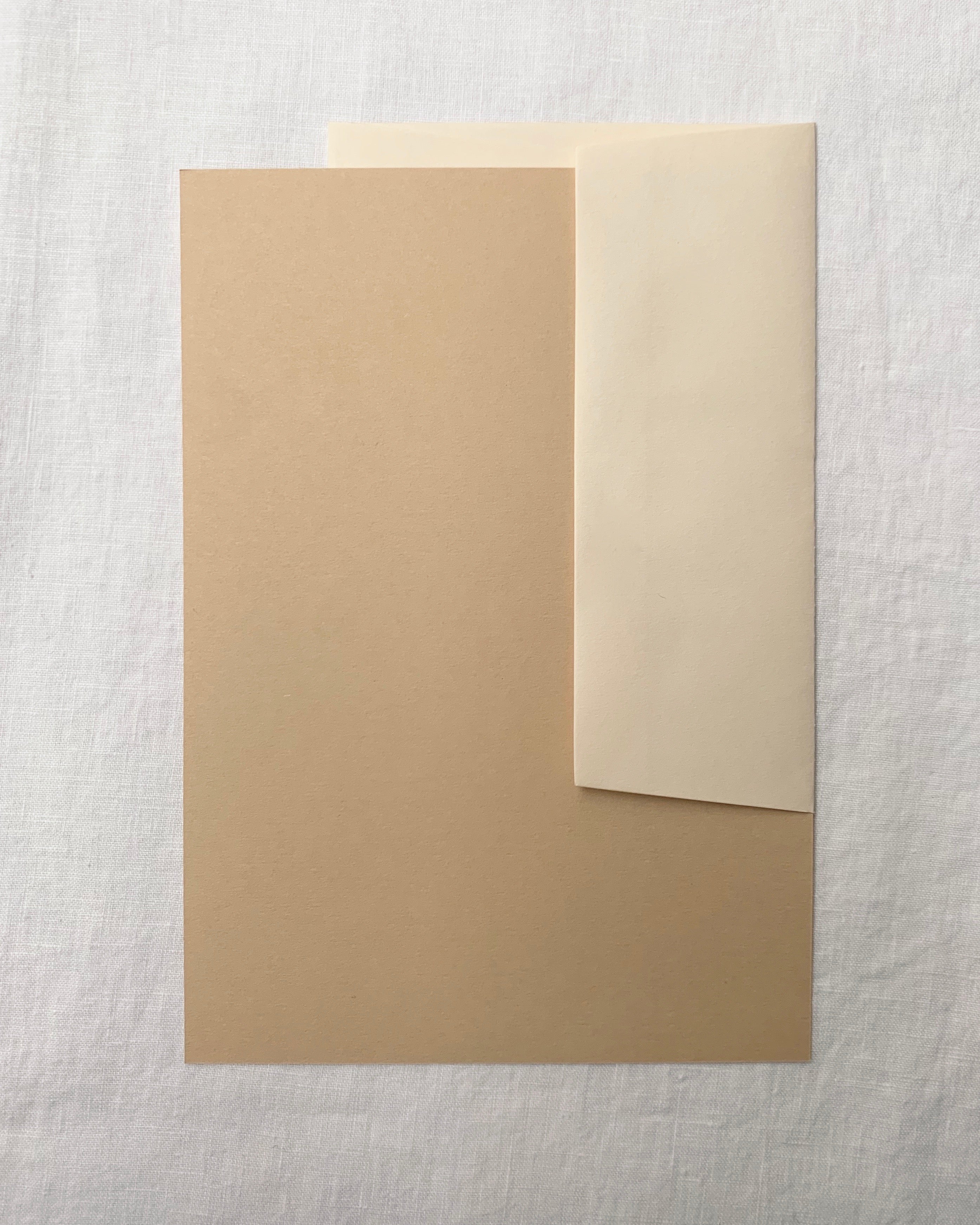 Plain Writing Paper in Oat